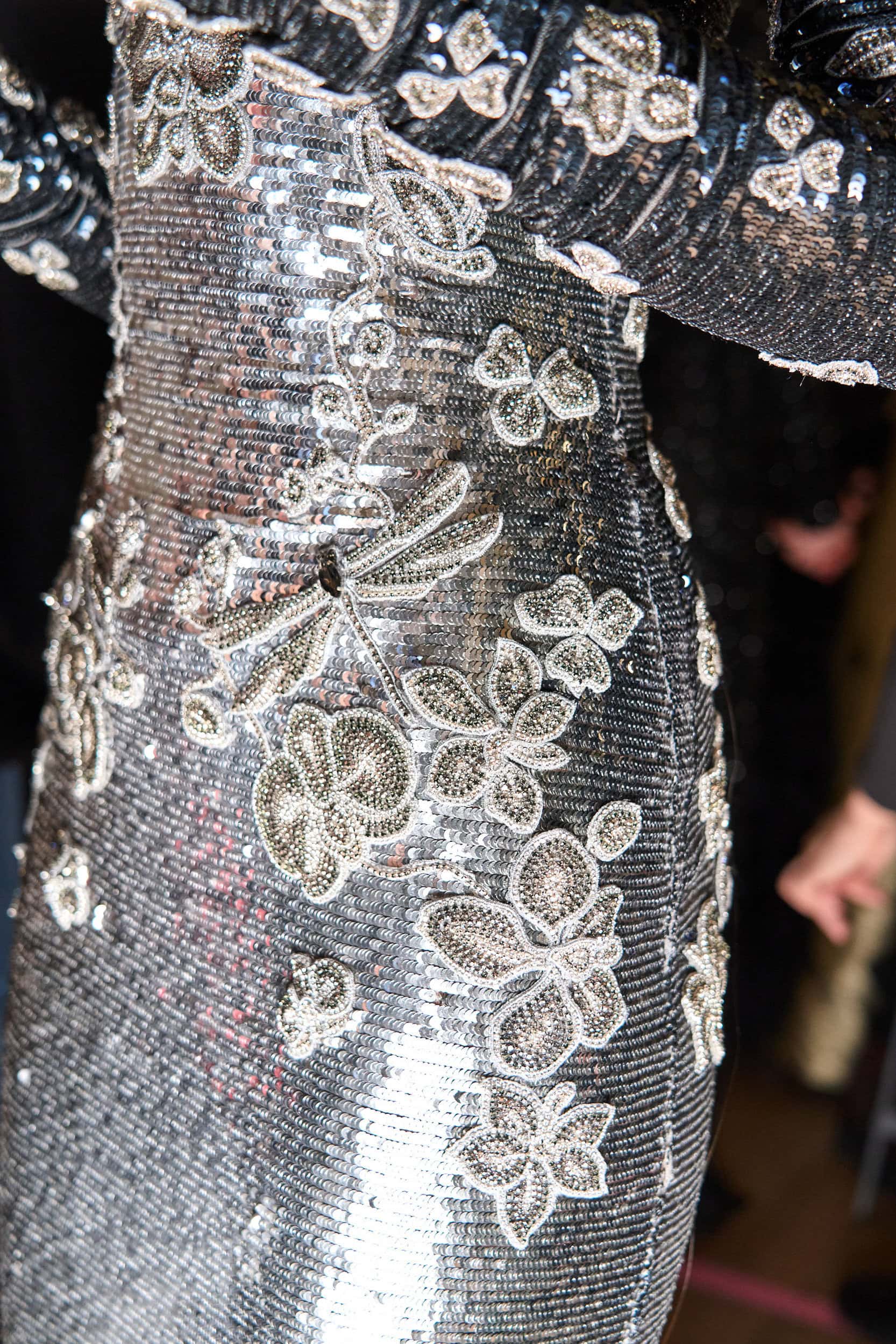 Georges Hobeika Spring 2025 Couture Fashion Show Backstage