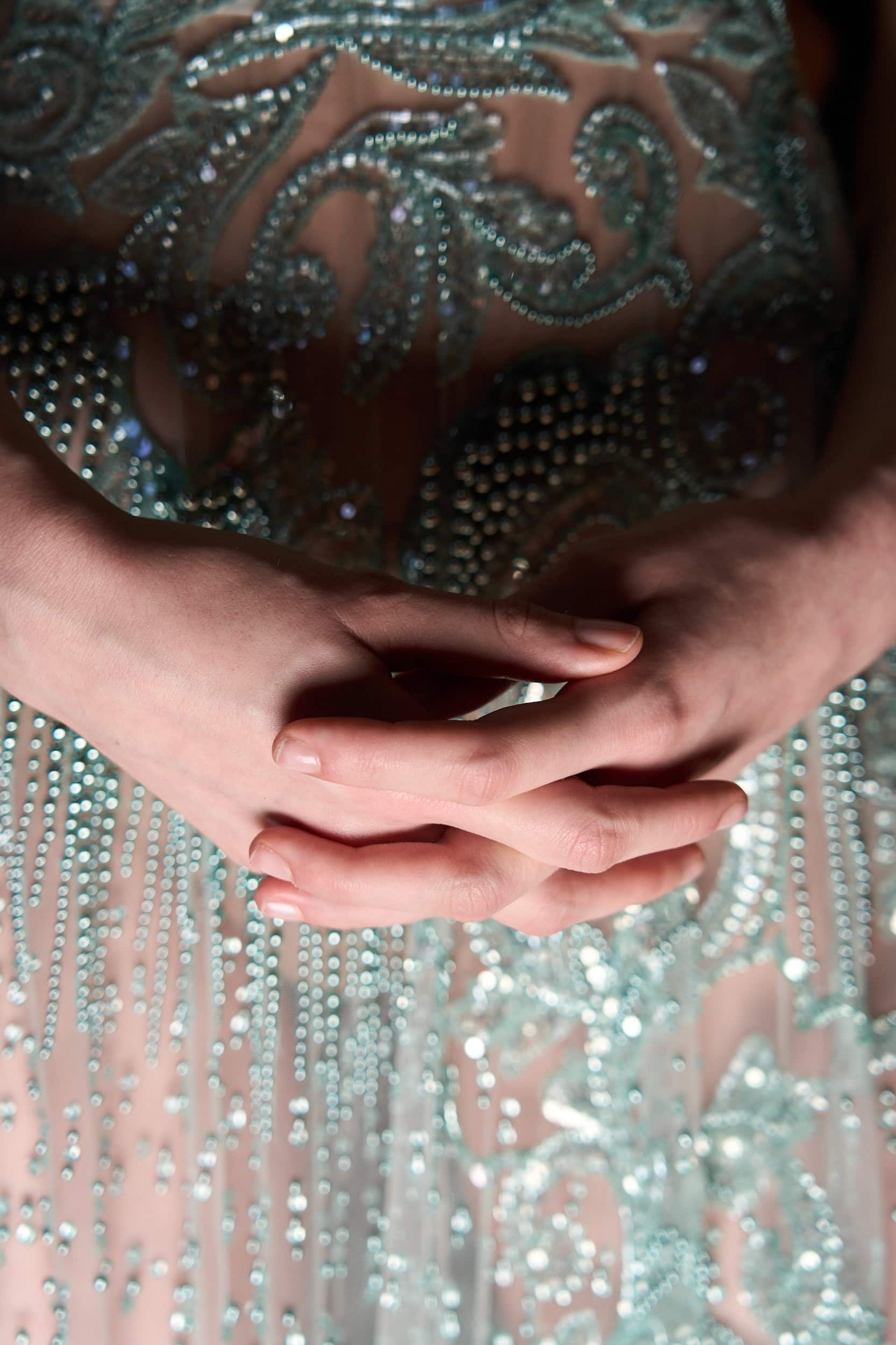 Georges Hobeika Spring 2025 Couture Fashion Show Backstage