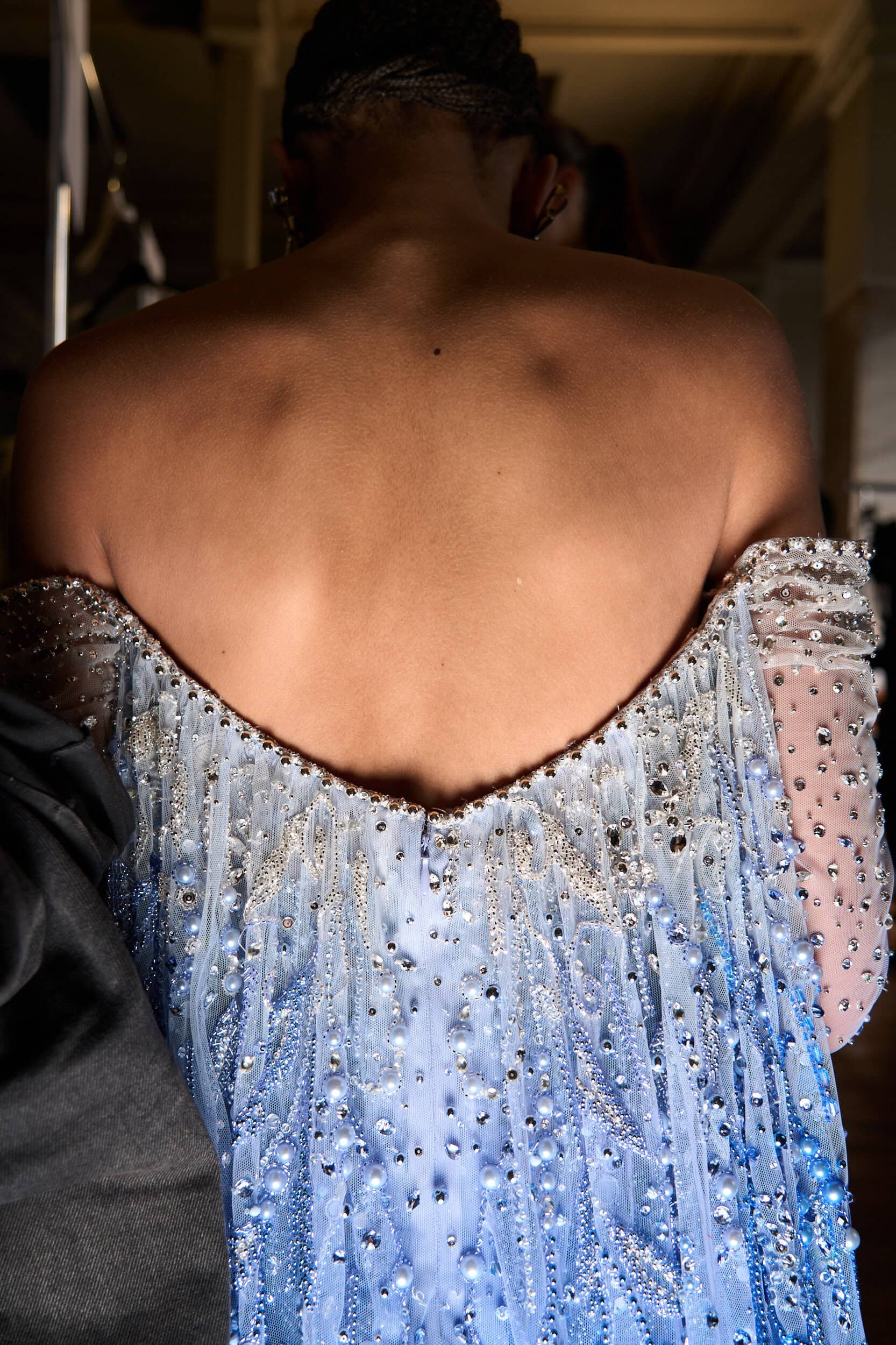 Georges Hobeika Spring 2025 Couture Fashion Show Backstage