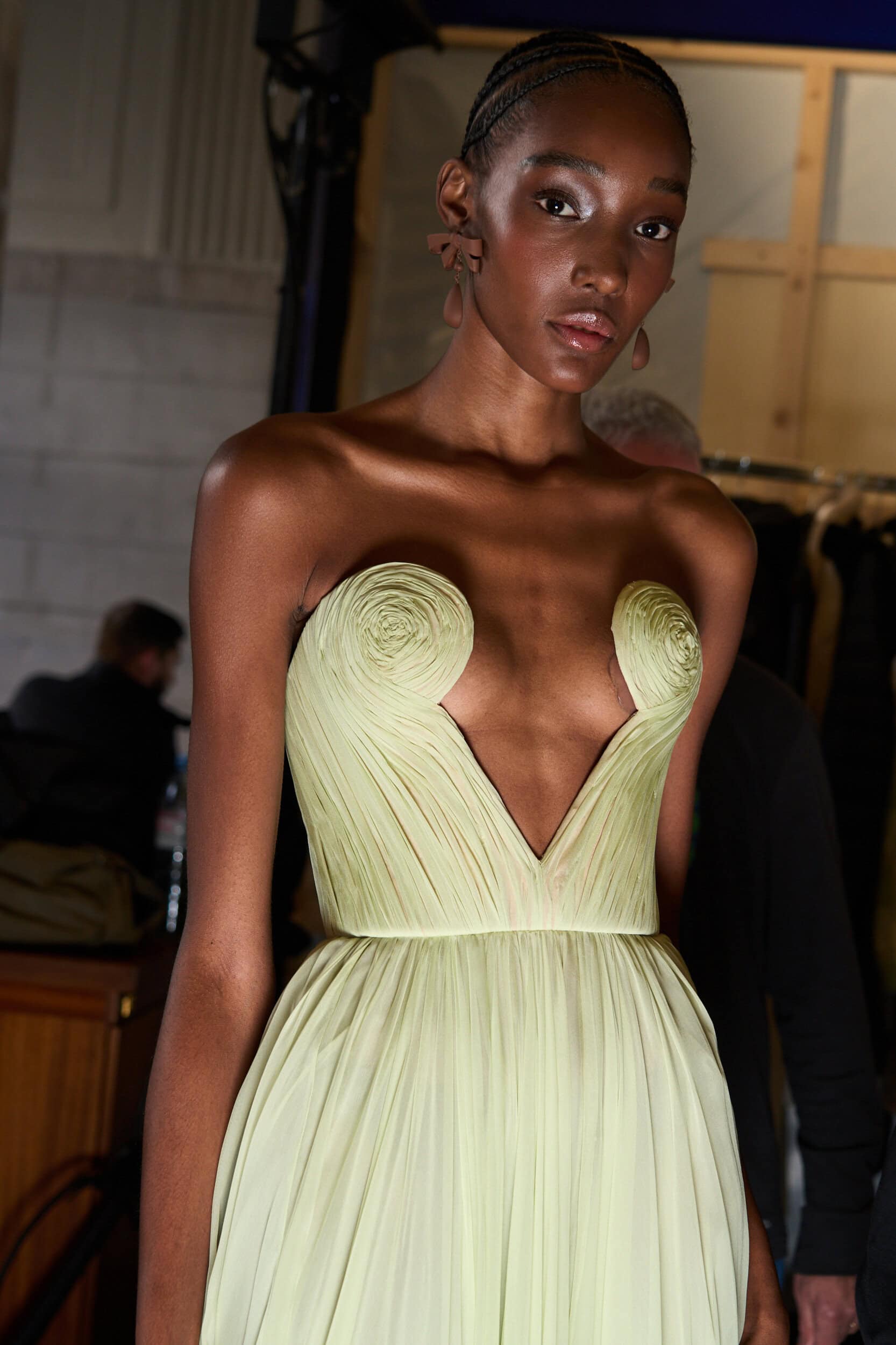 Georges Hobeika Spring 2025 Couture Fashion Show Backstage