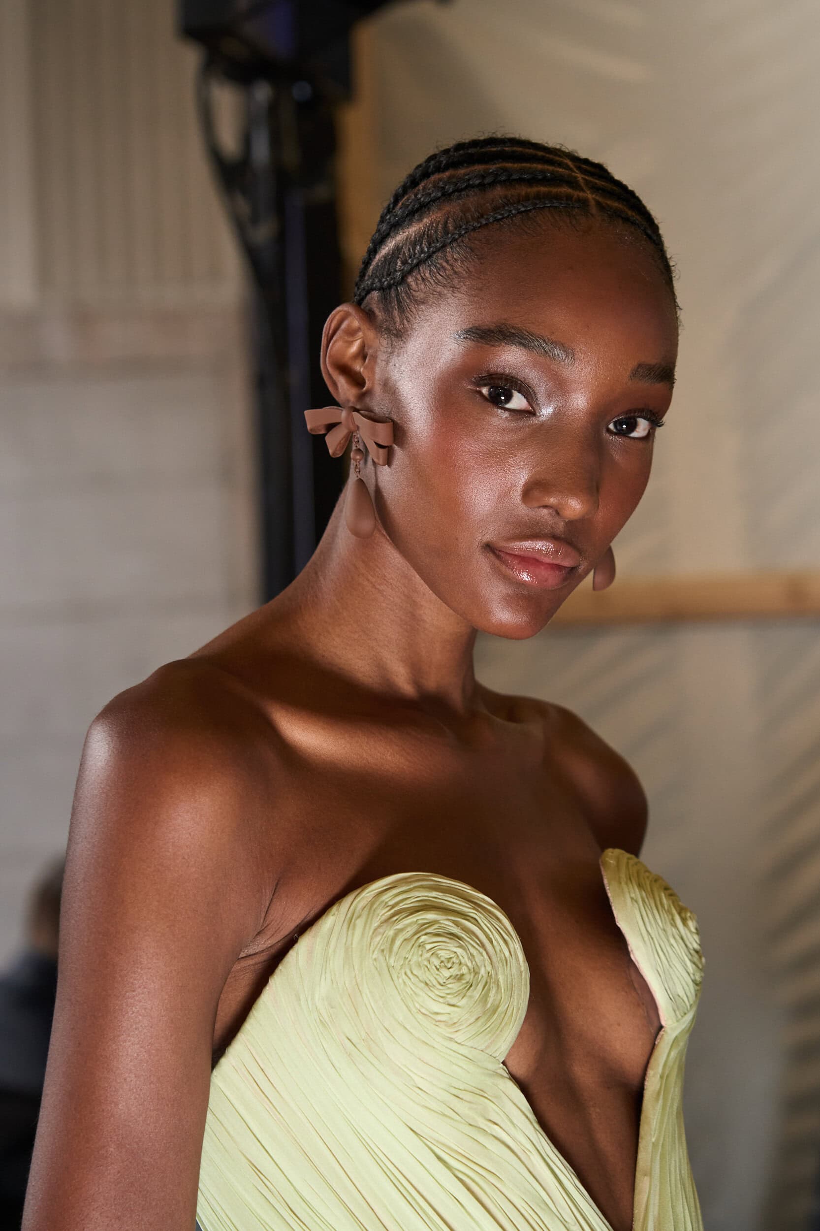 Georges Hobeika Spring 2025 Couture Fashion Show Backstage