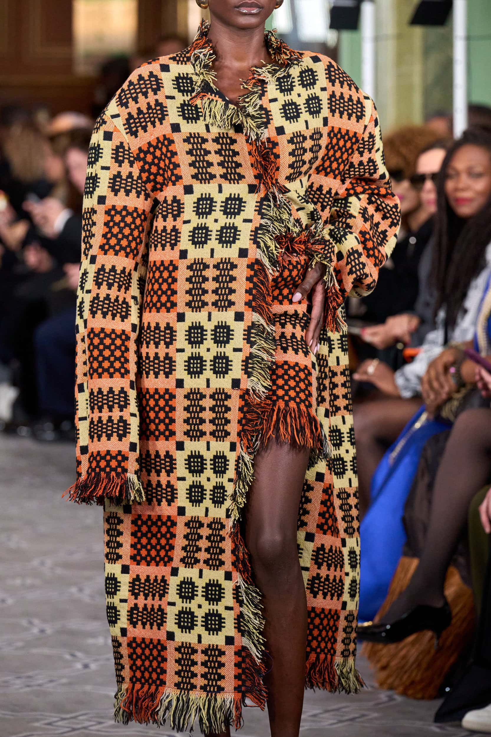 Mane Ayissi Spring 2025 Couture Fashion Show Details