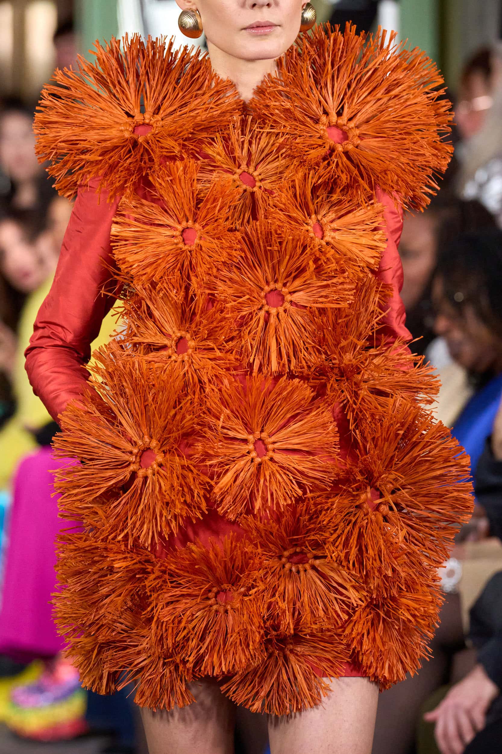 Mane Ayissi Spring 2025 Couture Fashion Show Details