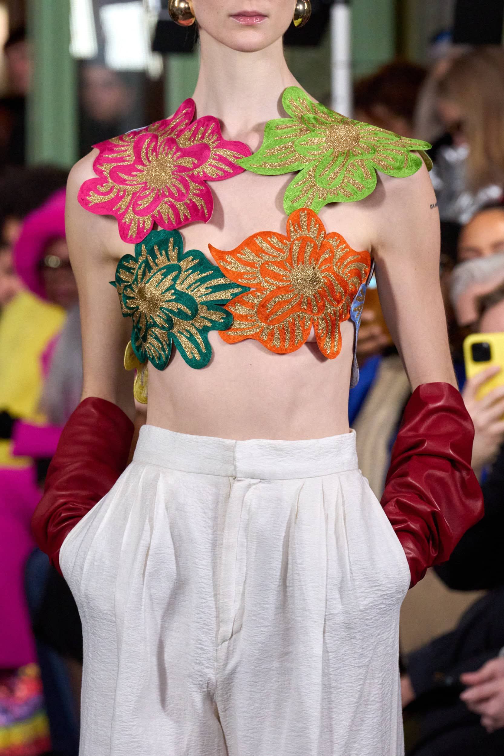 Mane Ayissi Spring 2025 Couture Fashion Show Details