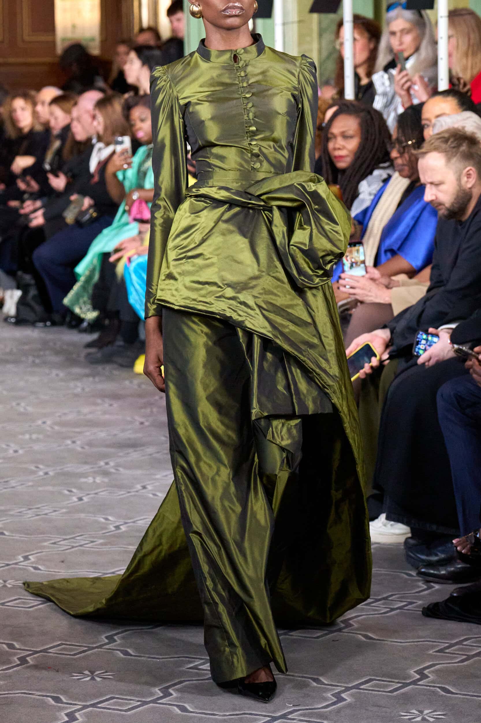 Mane Ayissi Spring 2025 Couture Fashion Show Details