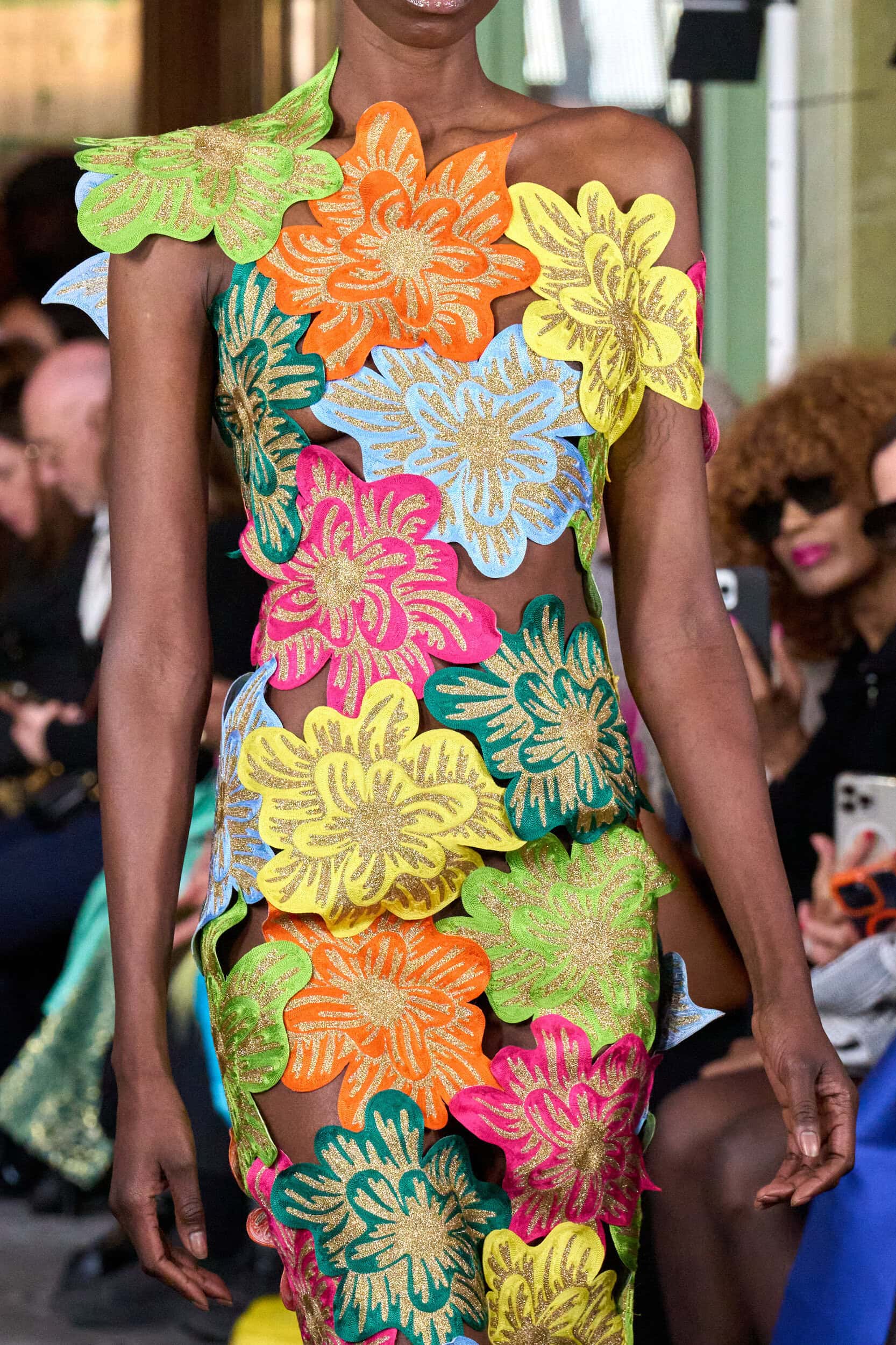 Mane Ayissi Spring 2025 Couture Fashion Show Details