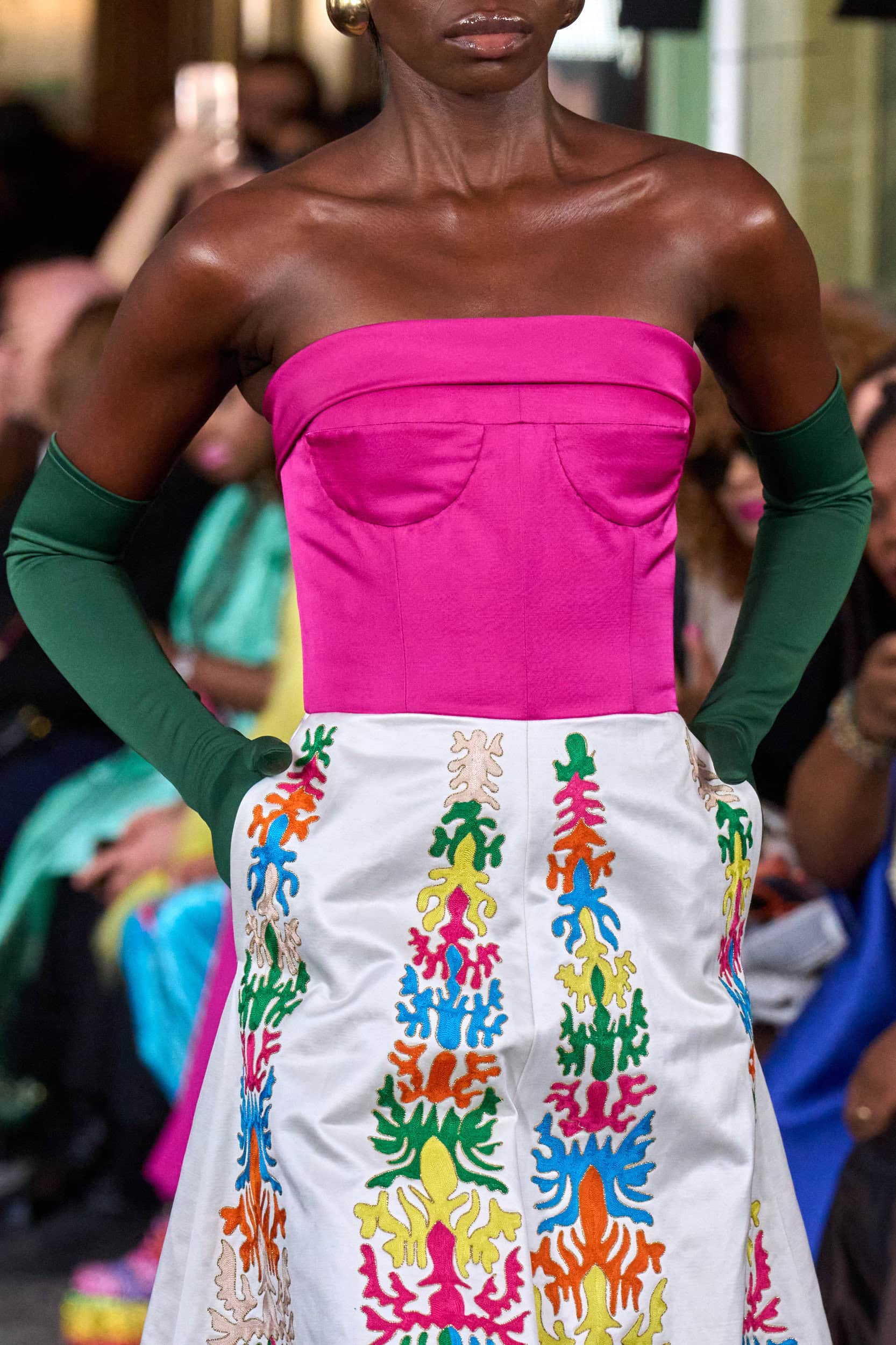 Mane Ayissi Spring 2025 Couture Fashion Show Details