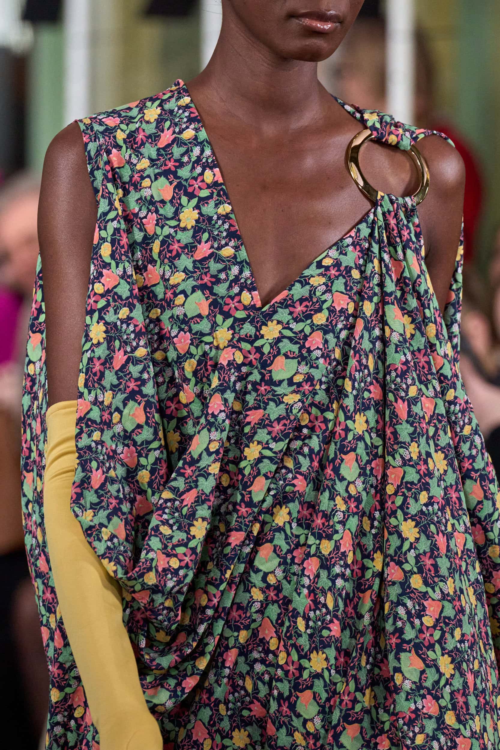 Mane Ayissi Spring 2025 Couture Fashion Show Details