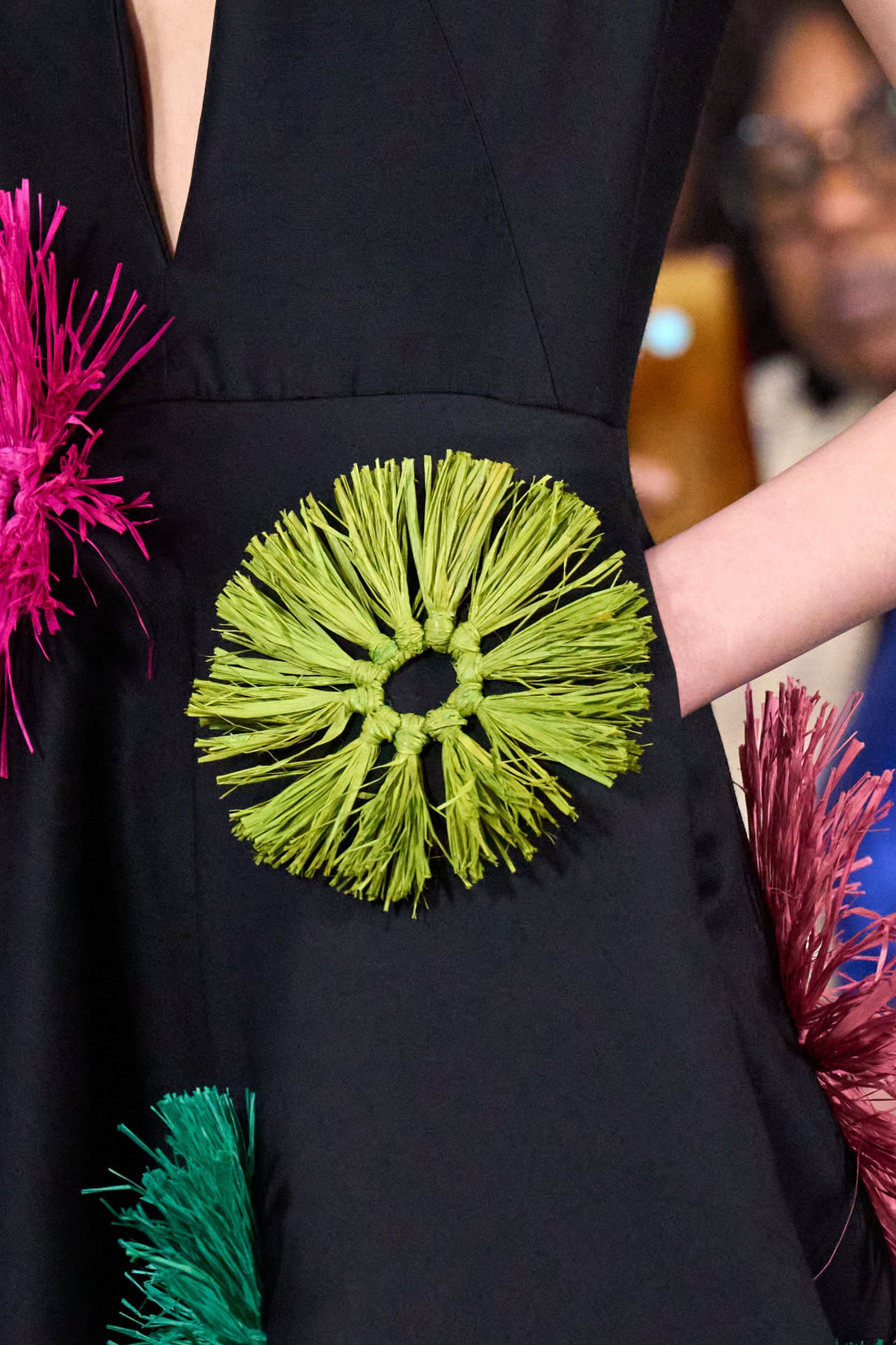 Mane Ayissi Spring 2025 Couture Fashion Show Details