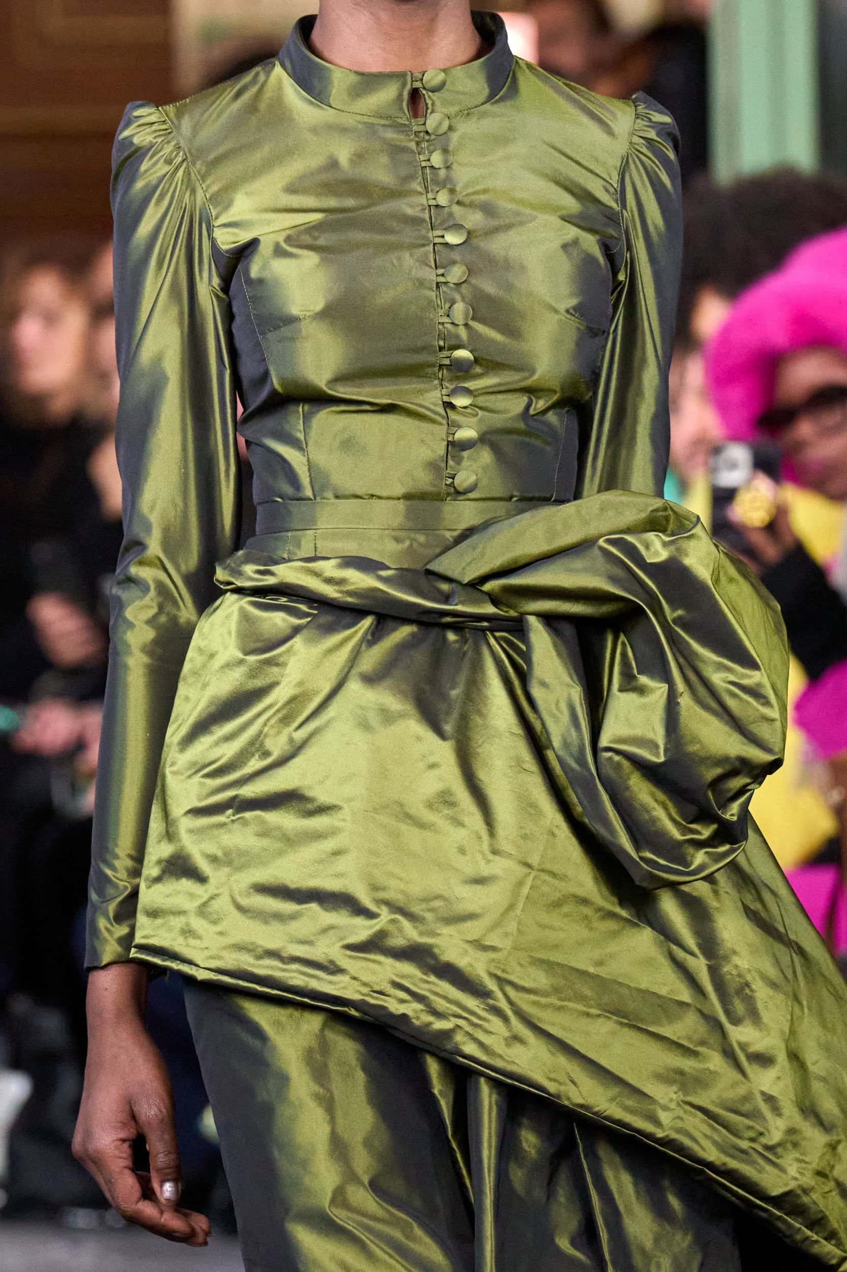 Mane Ayissi Spring 2025 Couture Fashion Show Details