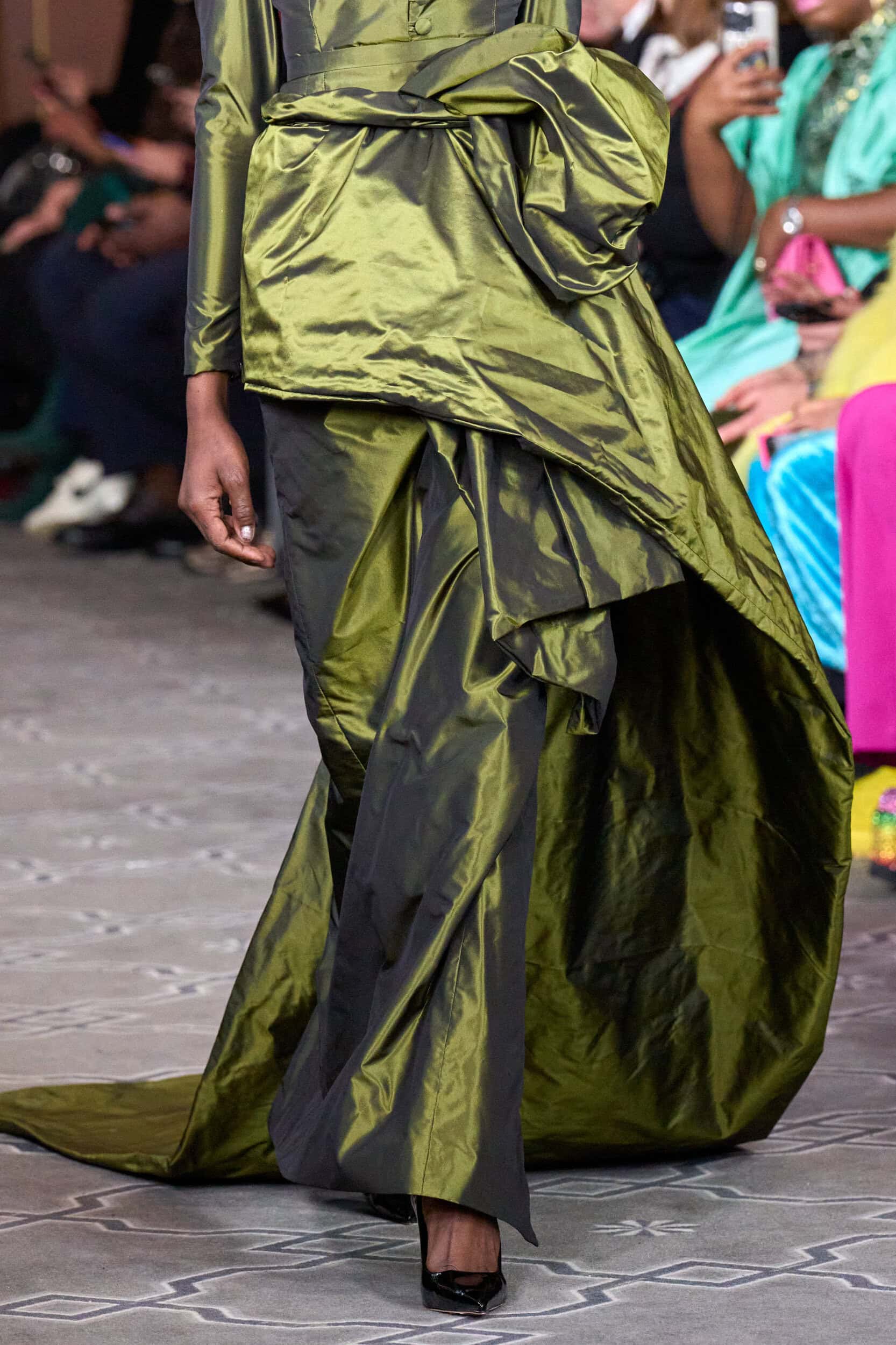 Mane Ayissi Spring 2025 Couture Fashion Show Details