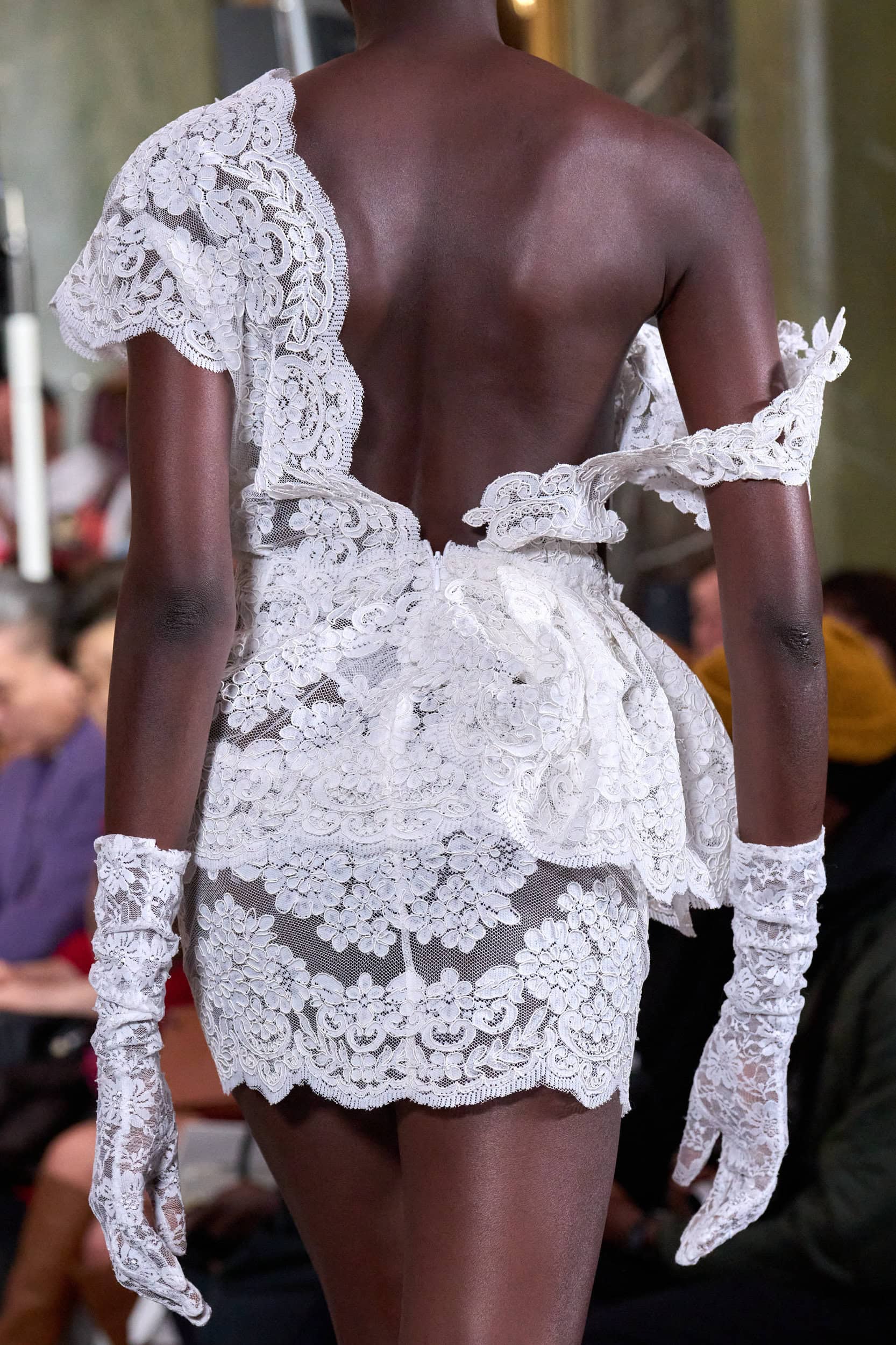 Mane Ayissi Spring 2025 Couture Fashion Show Details