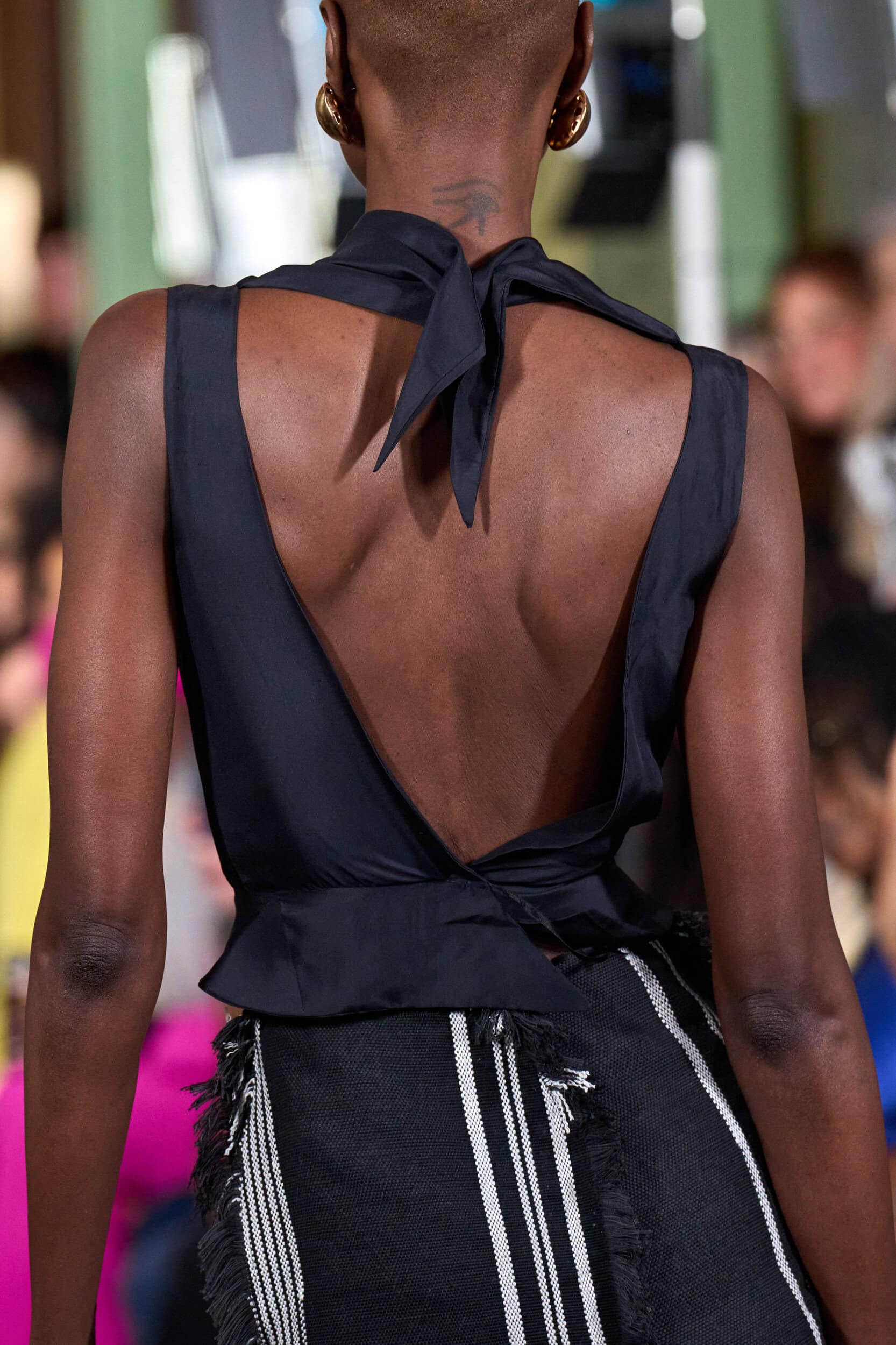 Mane Ayissi Spring 2025 Couture Fashion Show Details