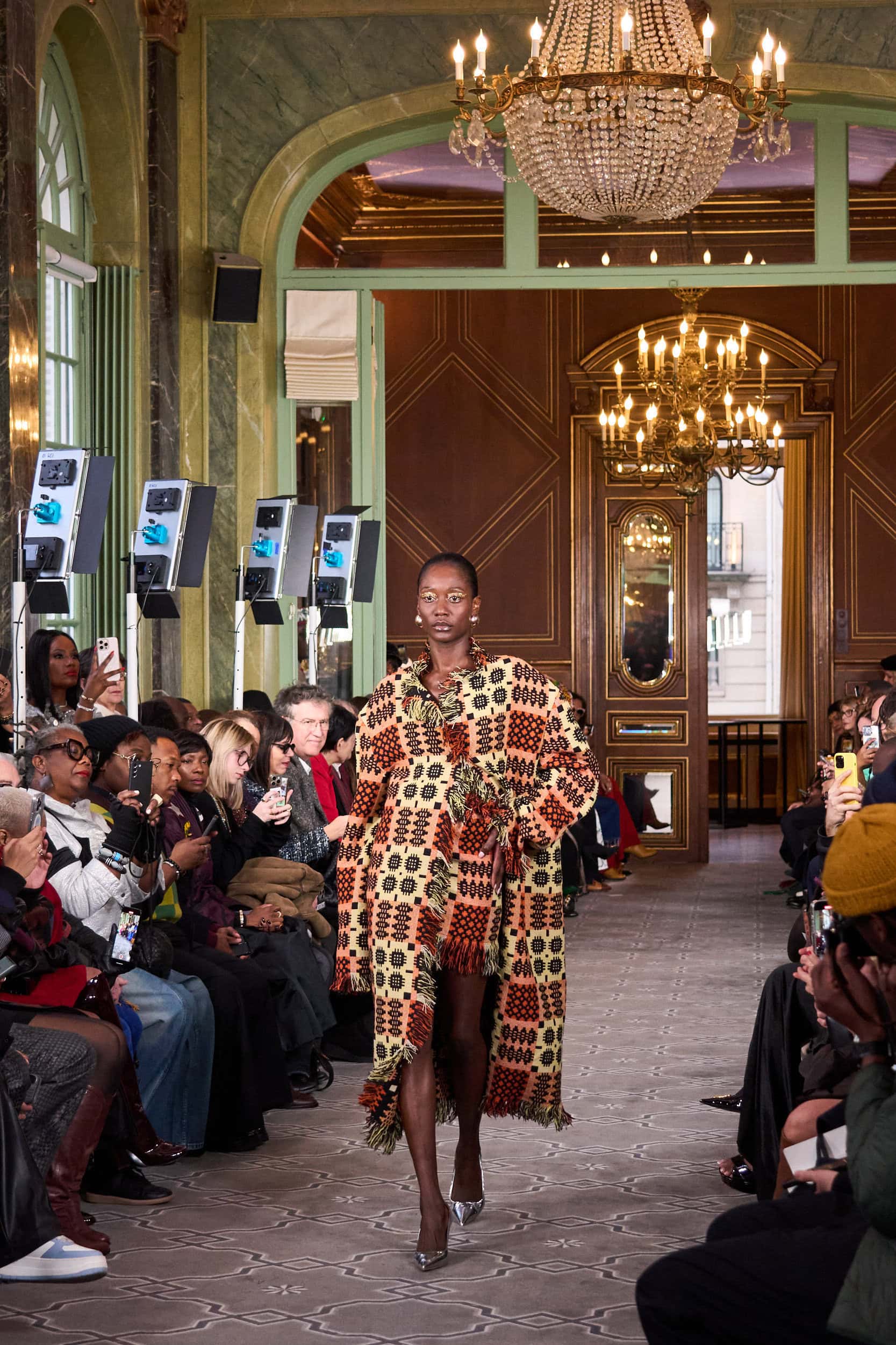 Imane Ayissi Spring 2025 Couture Fashion Show Atmosphere