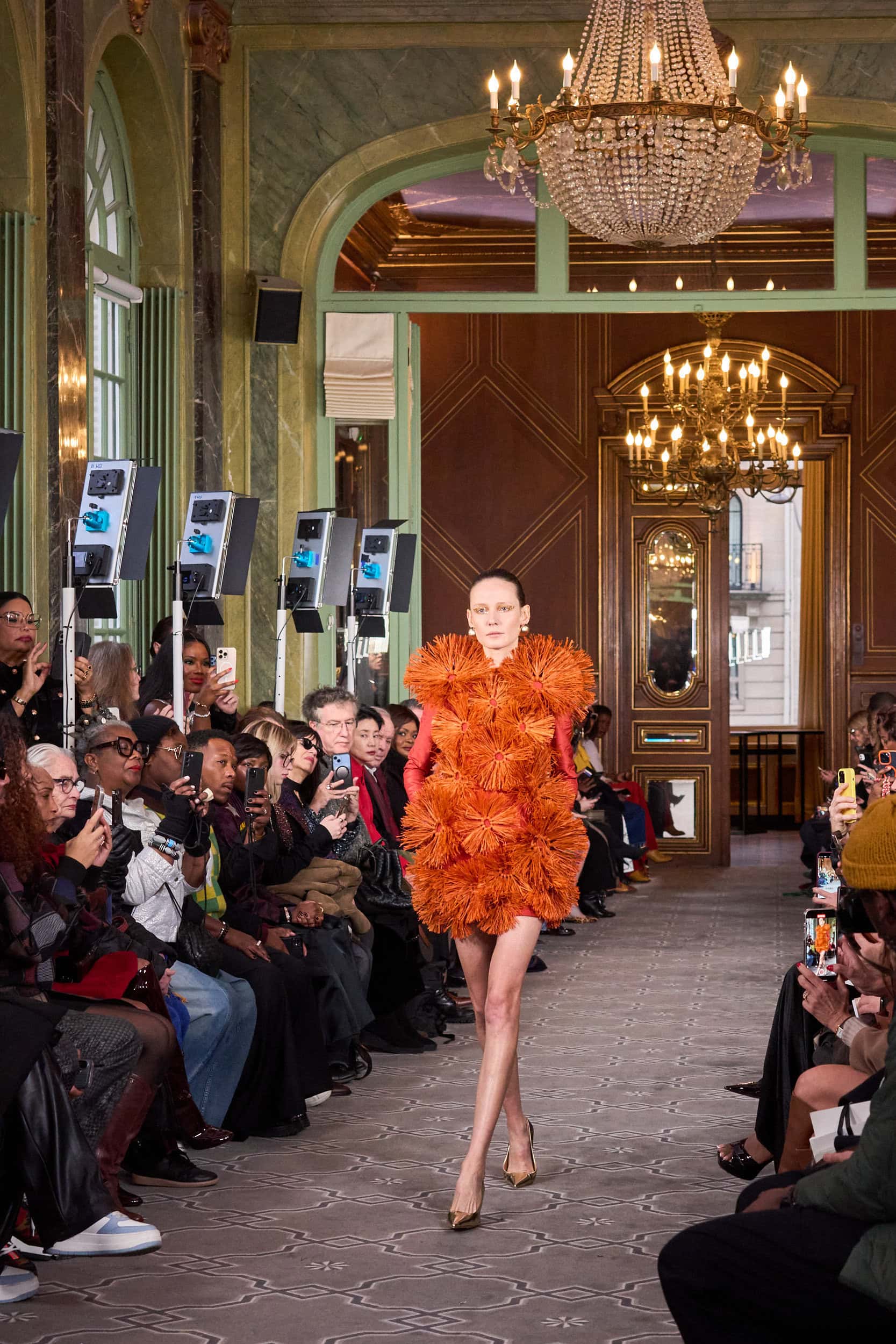 Imane Ayissi Spring 2025 Couture Fashion Show Atmosphere