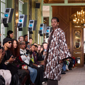 Imane Ayissi Spring 2025 Couture Fashion Show Atmosphere