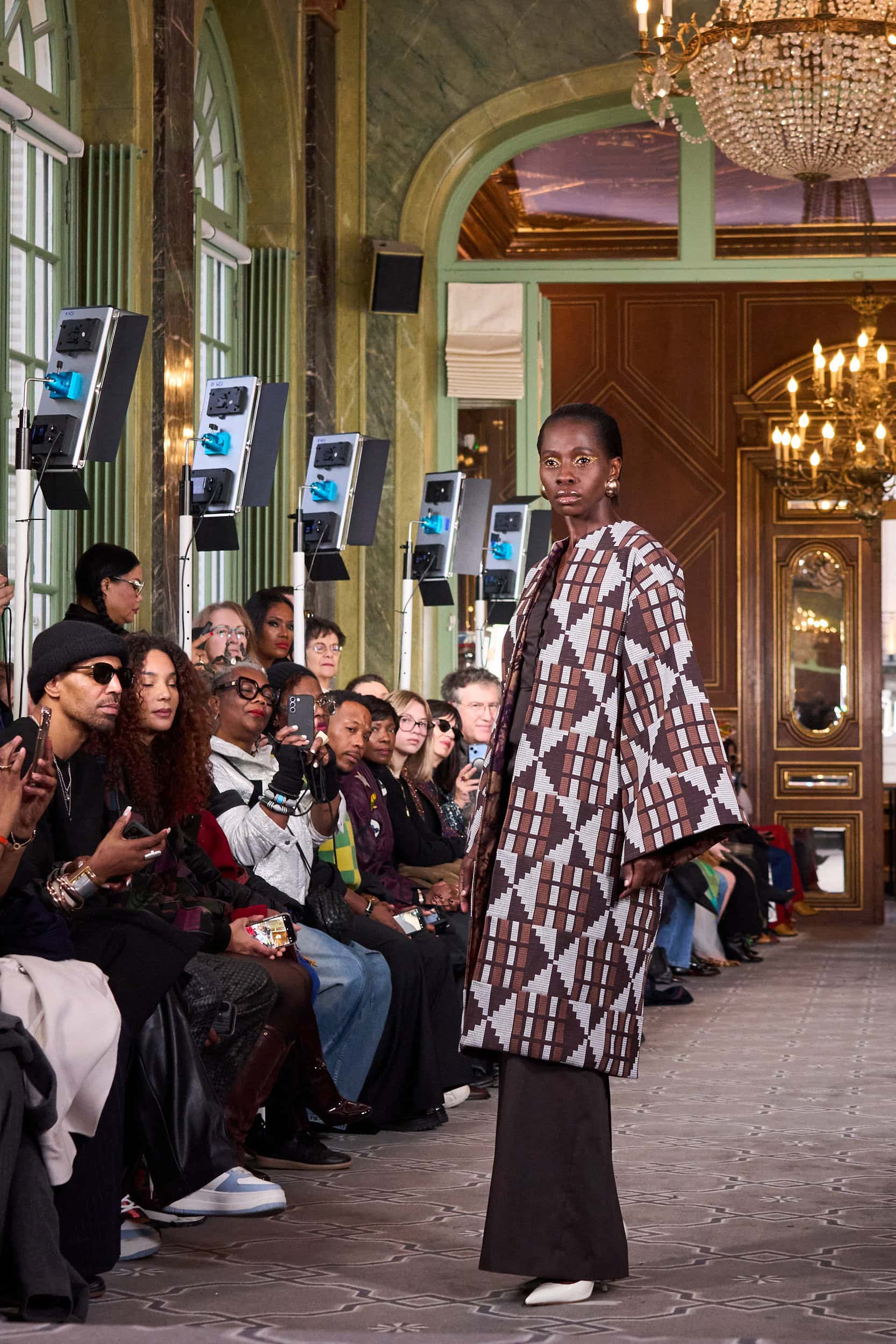 Imane Ayissi Spring 2025 Couture Fashion Show Atmosphere