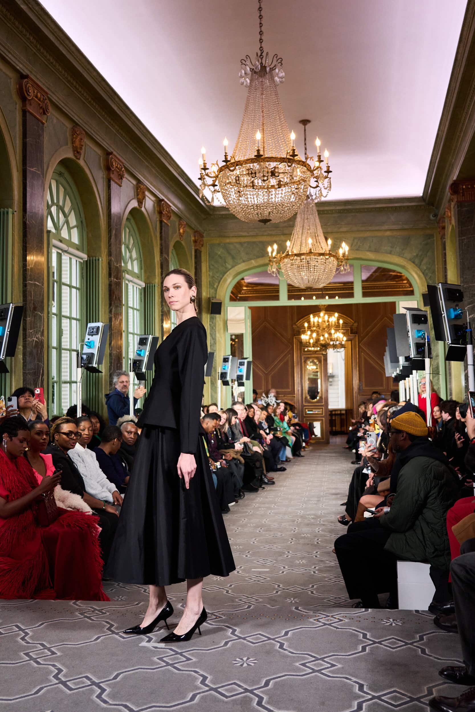 Imane Ayissi Spring 2025 Couture Fashion Show Atmosphere