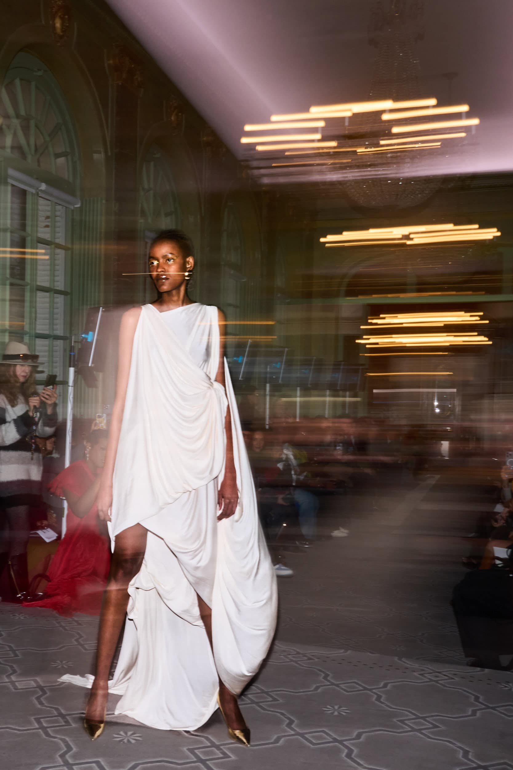 Imane Ayissi Spring 2025 Couture Fashion Show Atmosphere