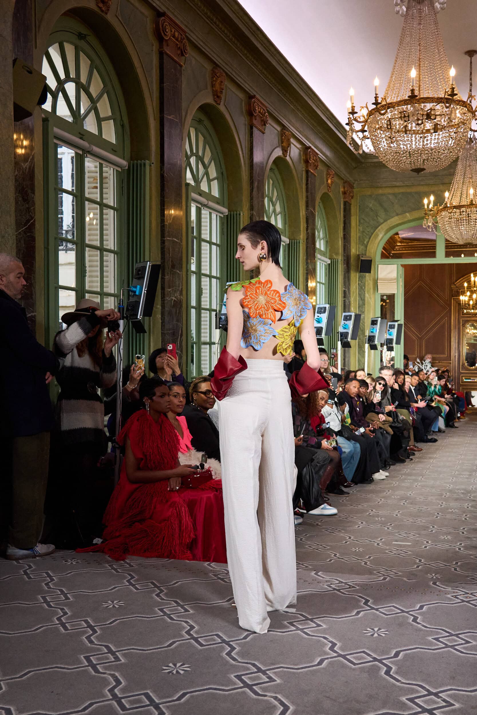 Imane Ayissi Spring 2025 Couture Fashion Show Atmosphere