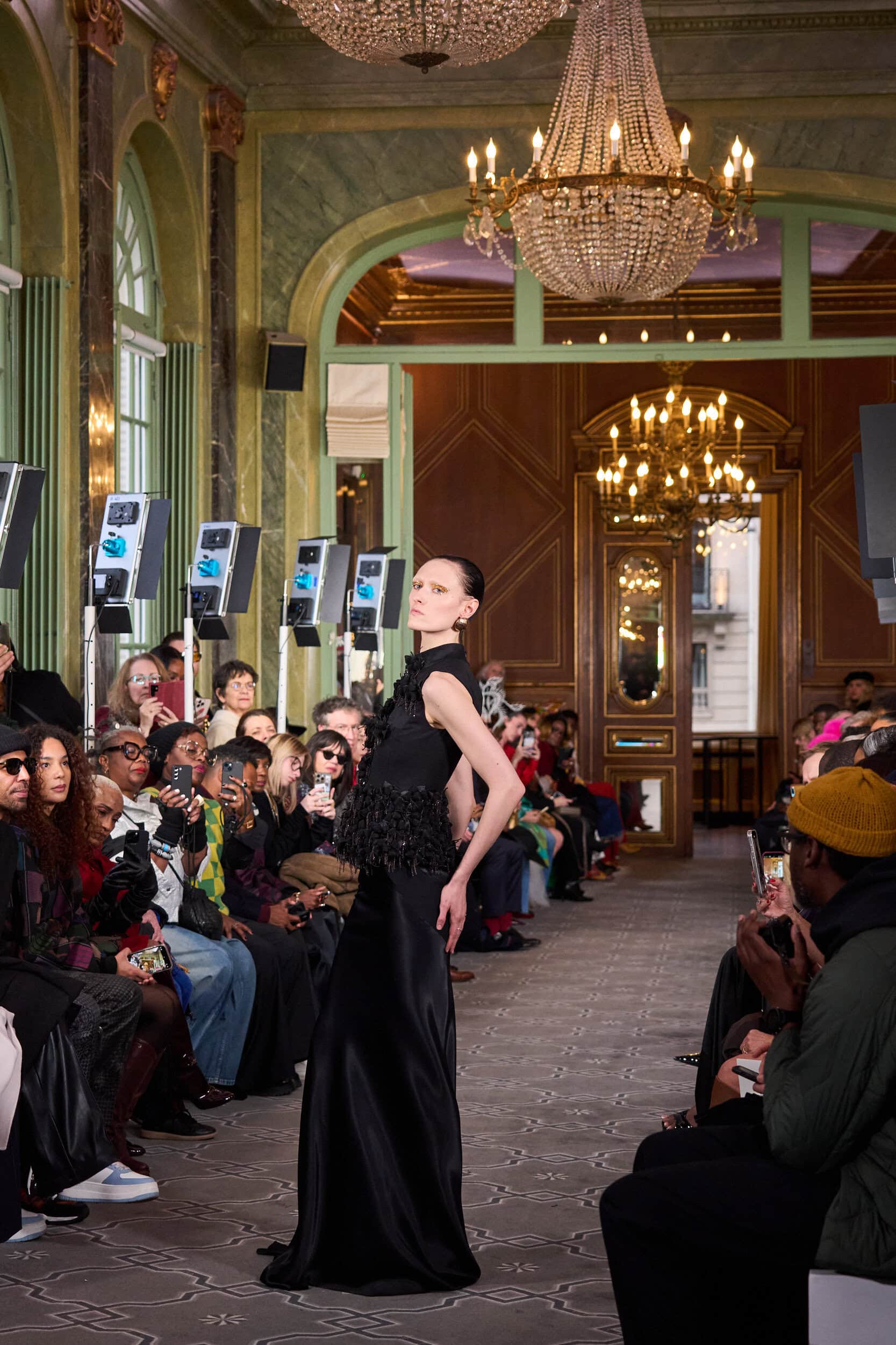 Imane Ayissi Spring 2025 Couture Fashion Show Atmosphere