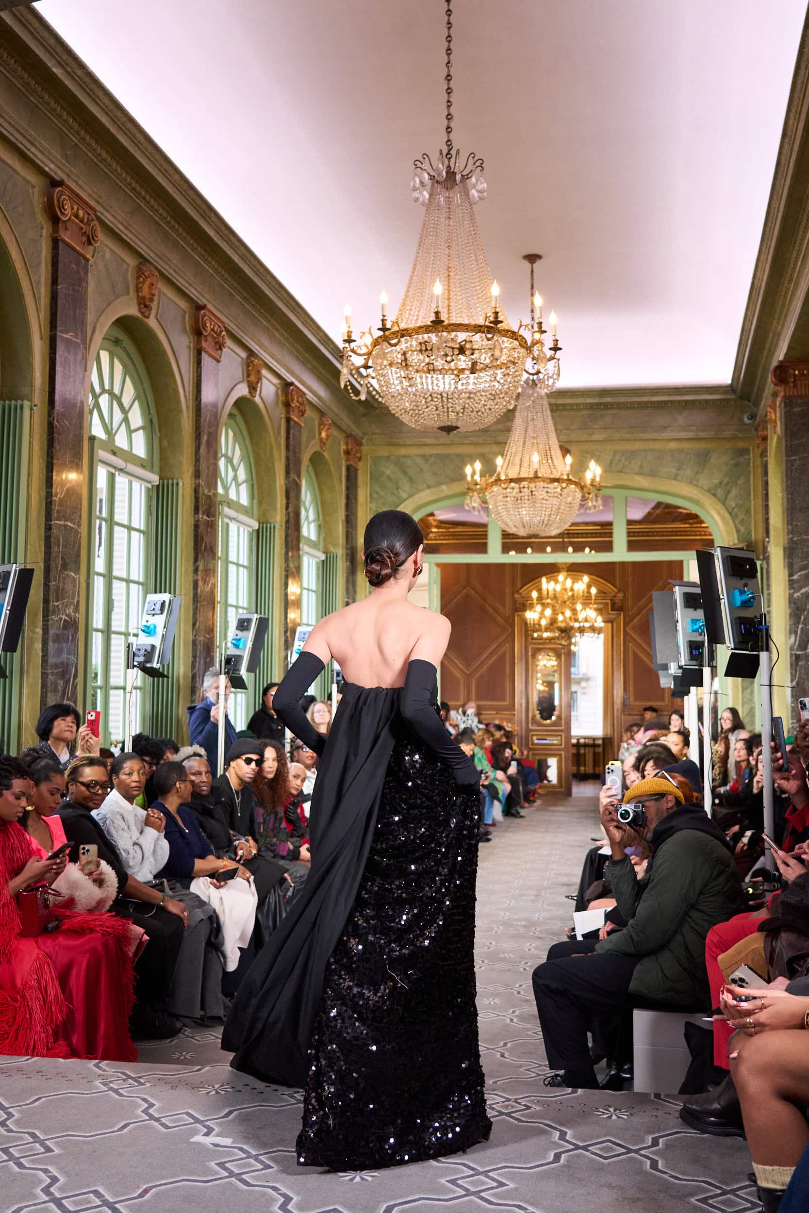 Imane Ayissi Spring 2025 Couture Fashion Show Atmosphere