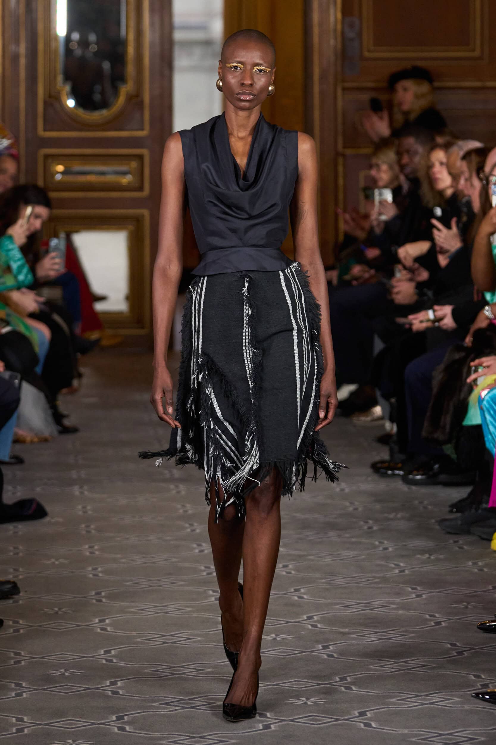 Imane Ayissi Spring 2025 Couture Fashion Show