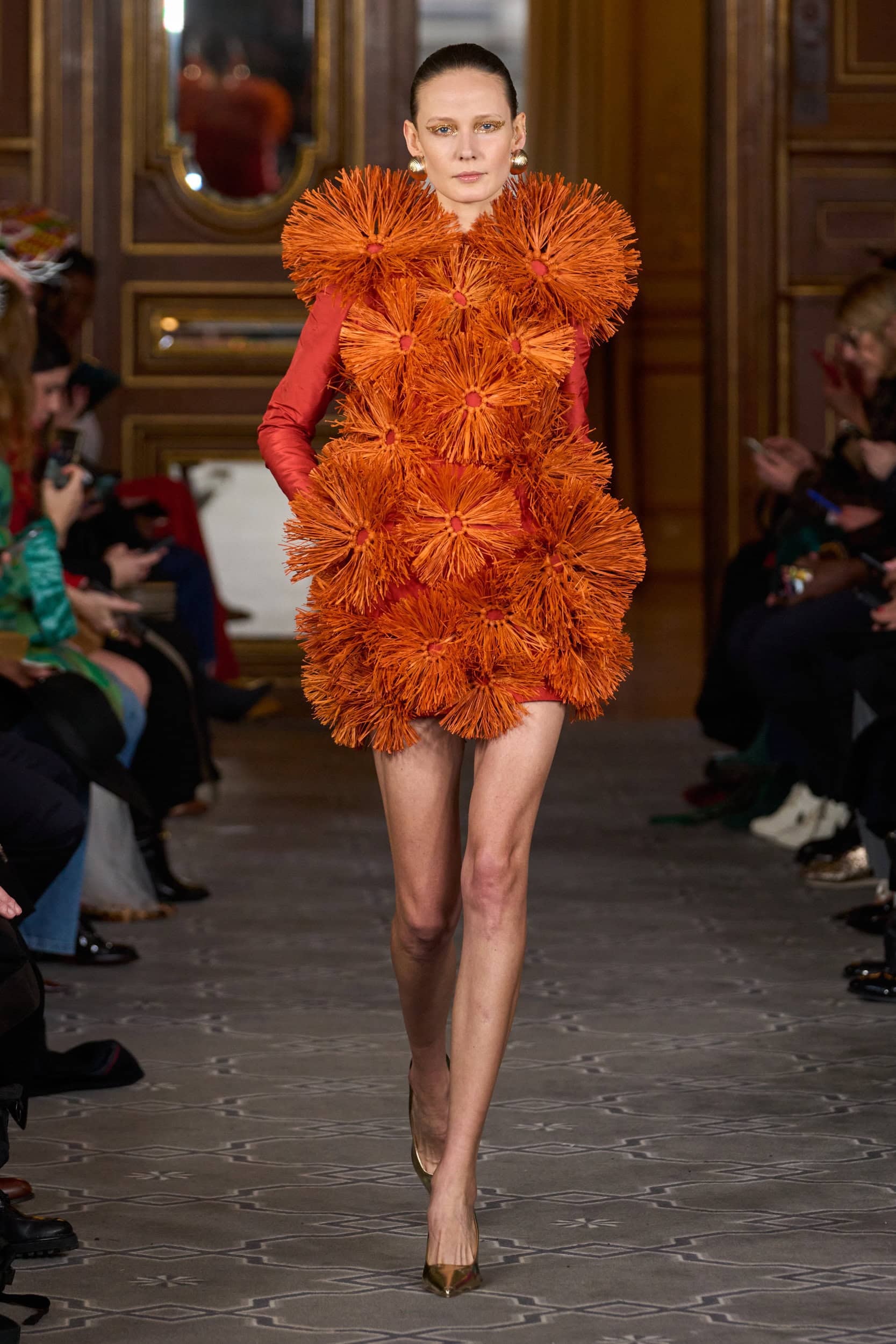 Imane Ayissi Spring 2025 Couture Fashion Show