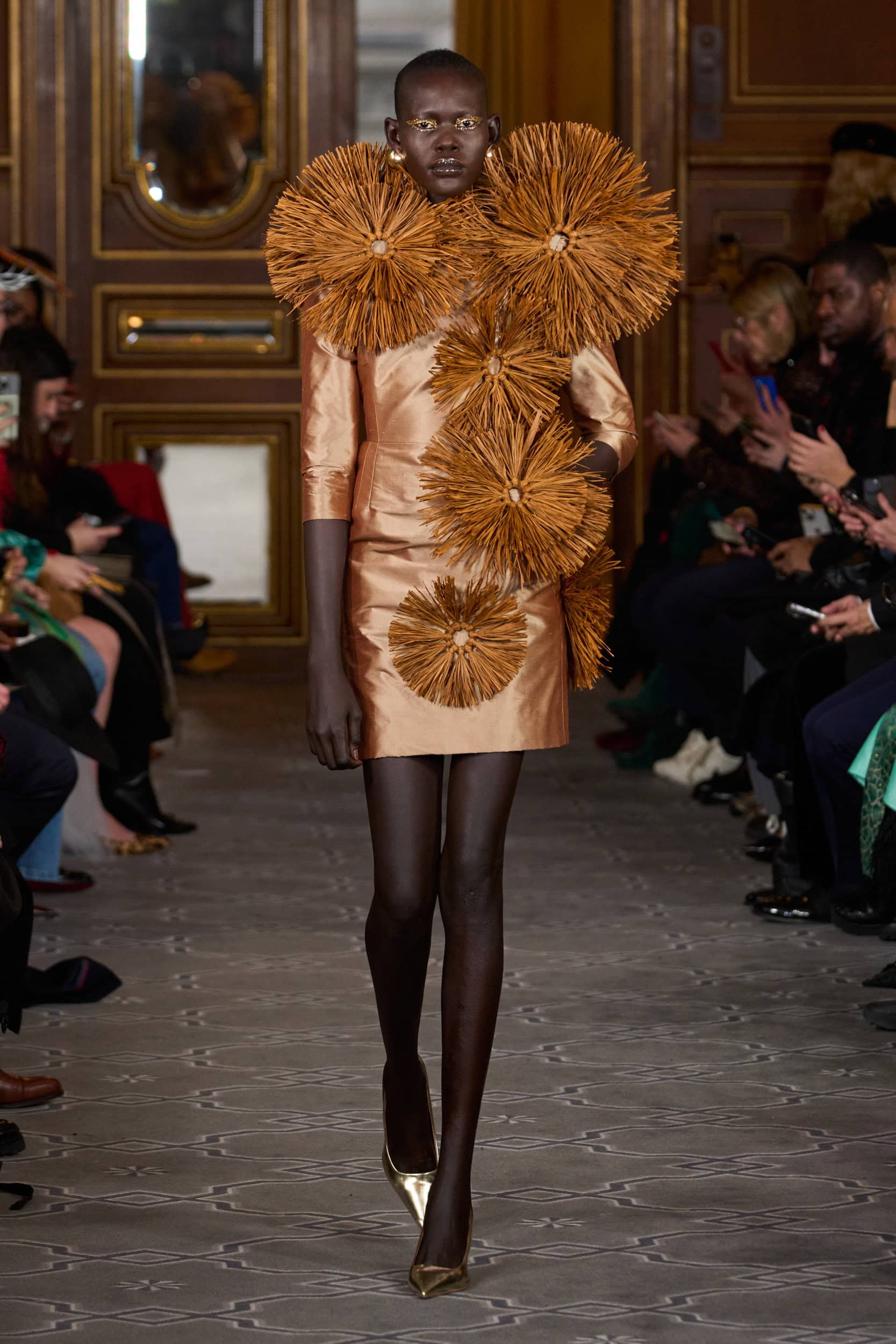 Imane Ayissi Spring 2025 Couture Fashion Show