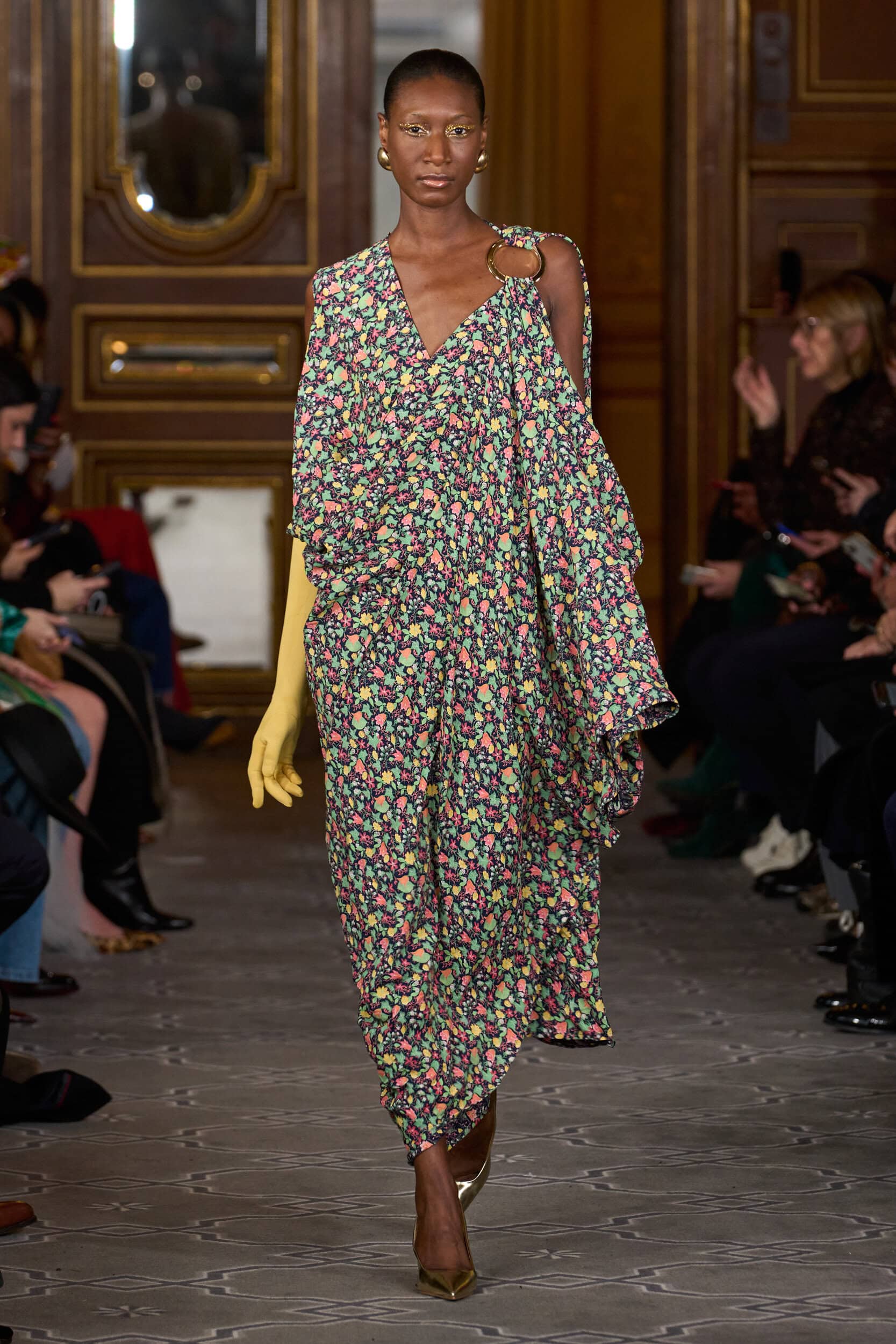 Imane Ayissi Spring 2025 Couture Fashion Show