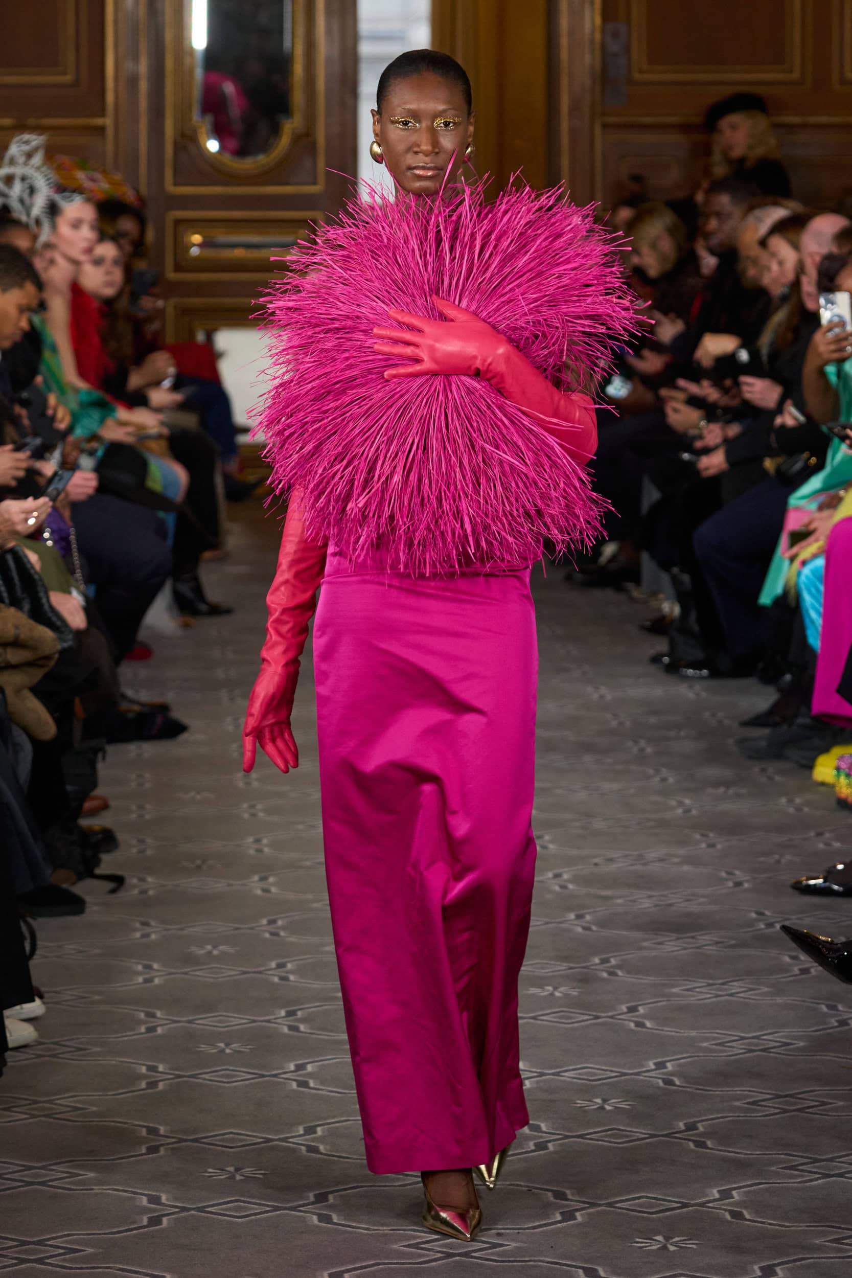 Imane Ayissi Spring 2025 Couture Fashion Show