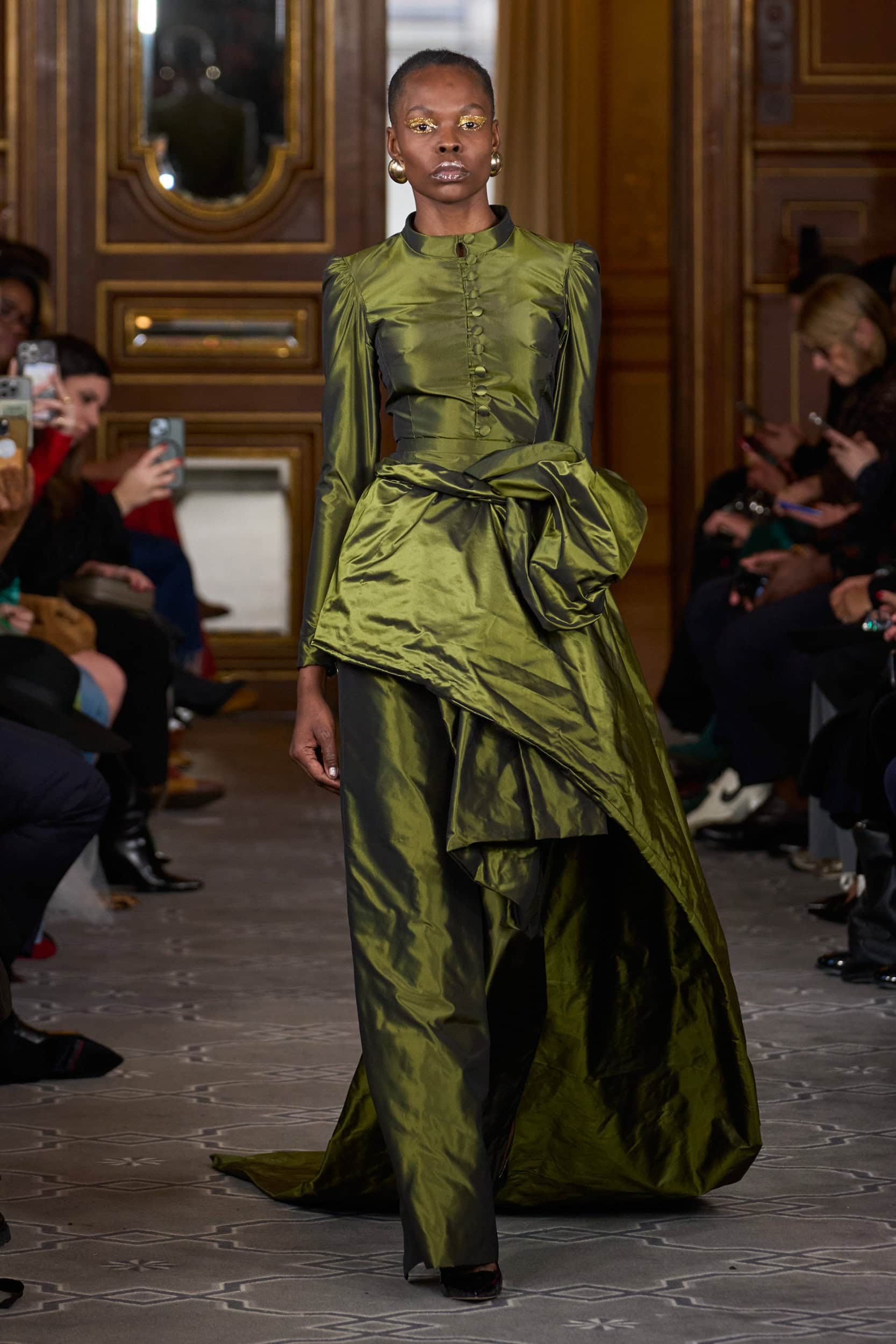 Imane Ayissi Spring 2025 Couture Fashion Show