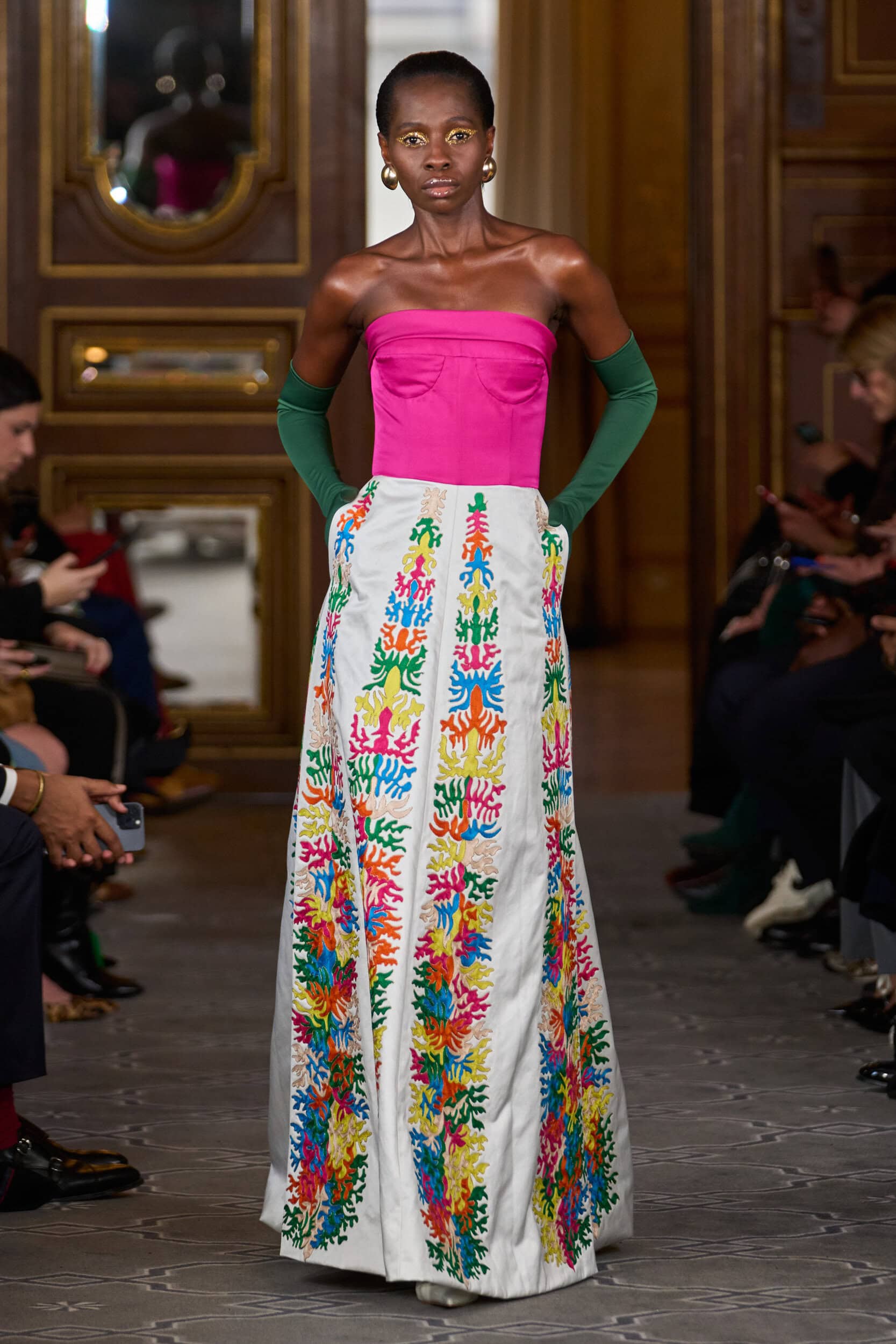 Imane Ayissi Spring 2025 Couture Fashion Show