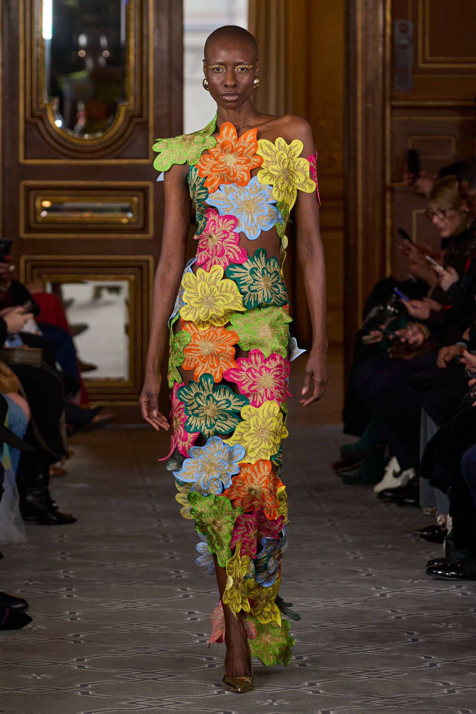 Imane Ayissi Spring 2025 Couture Fashion Show