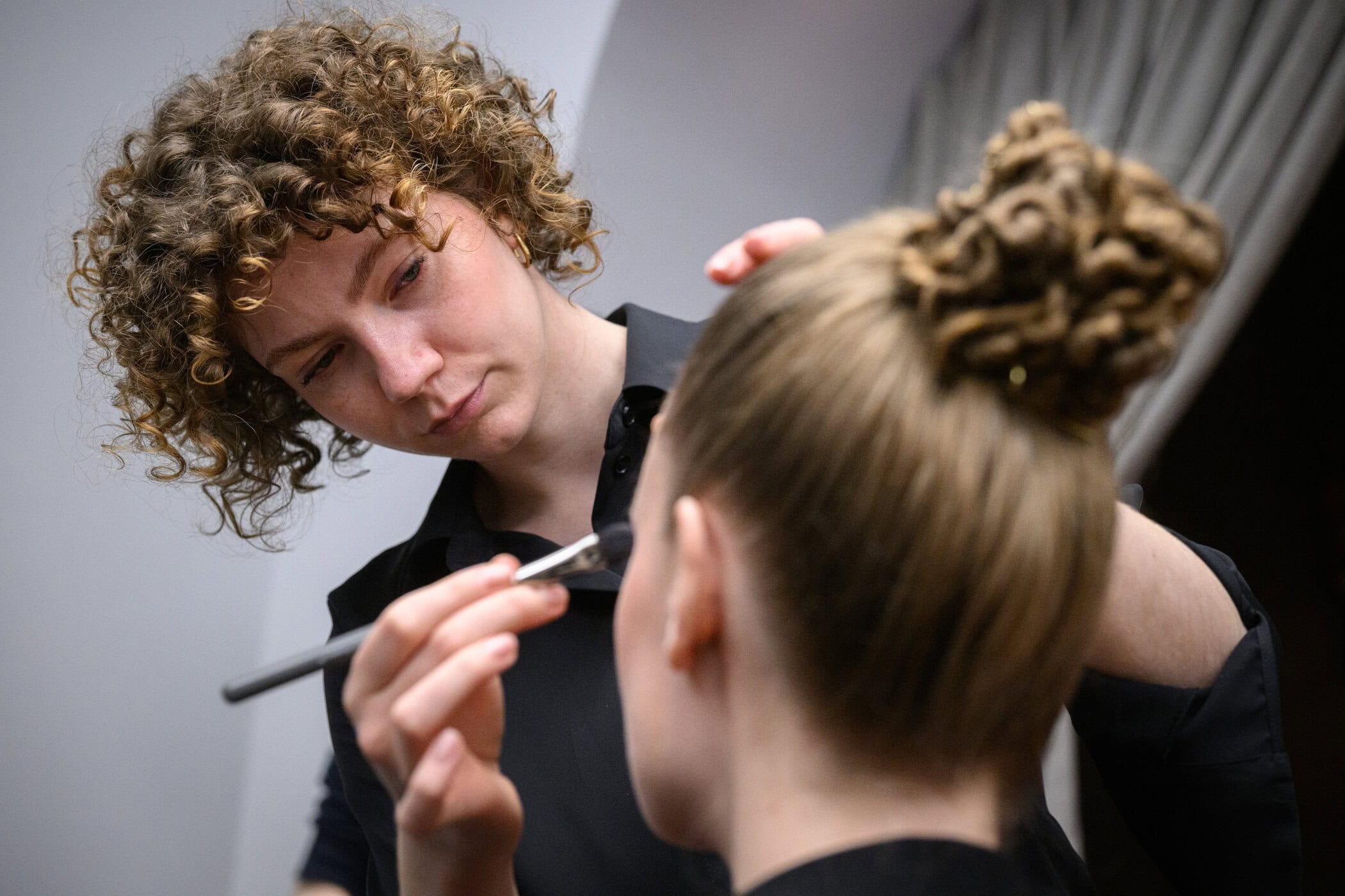 Inclover Spring 2025 Couture Fashion Show Backstage