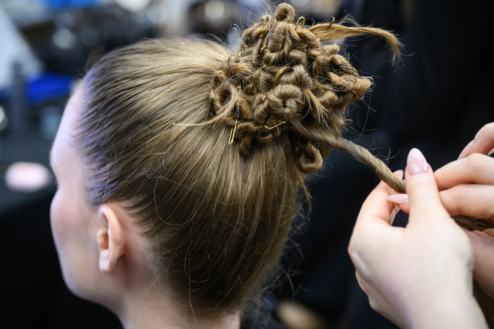 Inclover Spring 2025 Couture Fashion Show Backstage