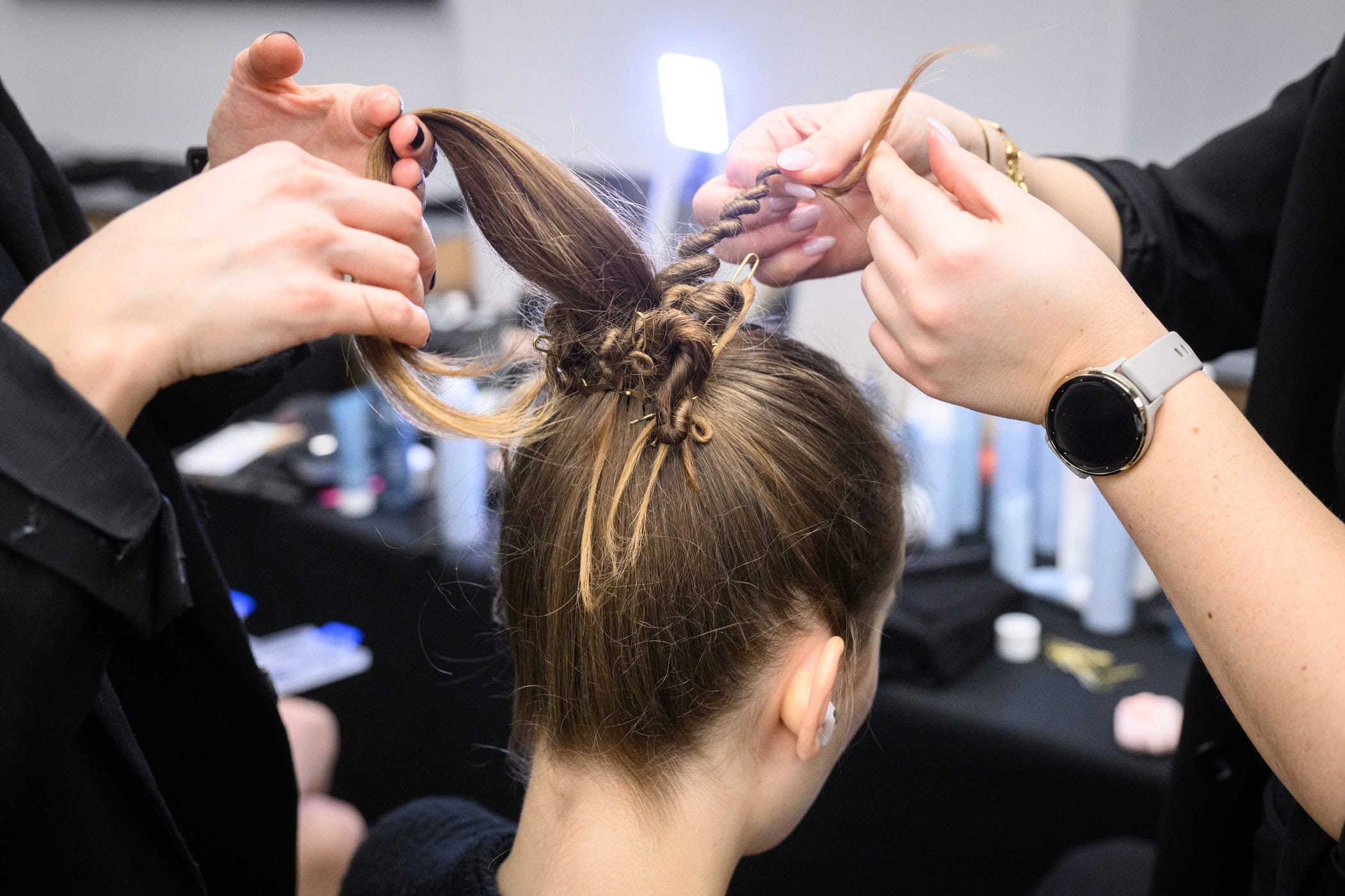 Inclover Spring 2025 Couture Fashion Show Backstage