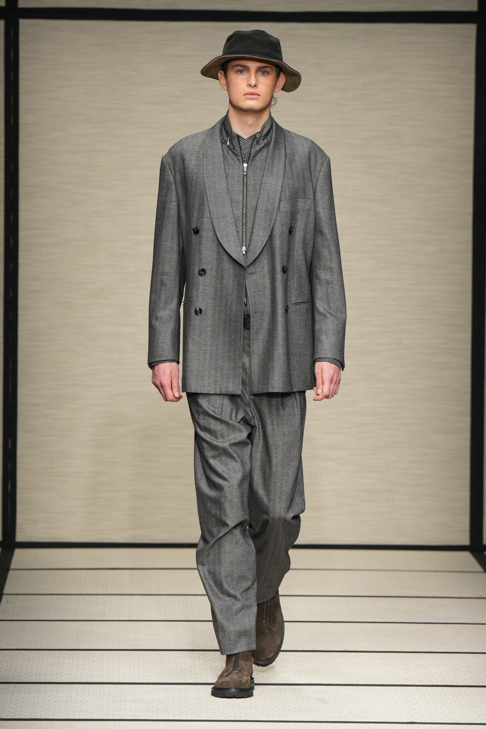 Giorgio Armani Fall 2025 Men’s Fashion Show