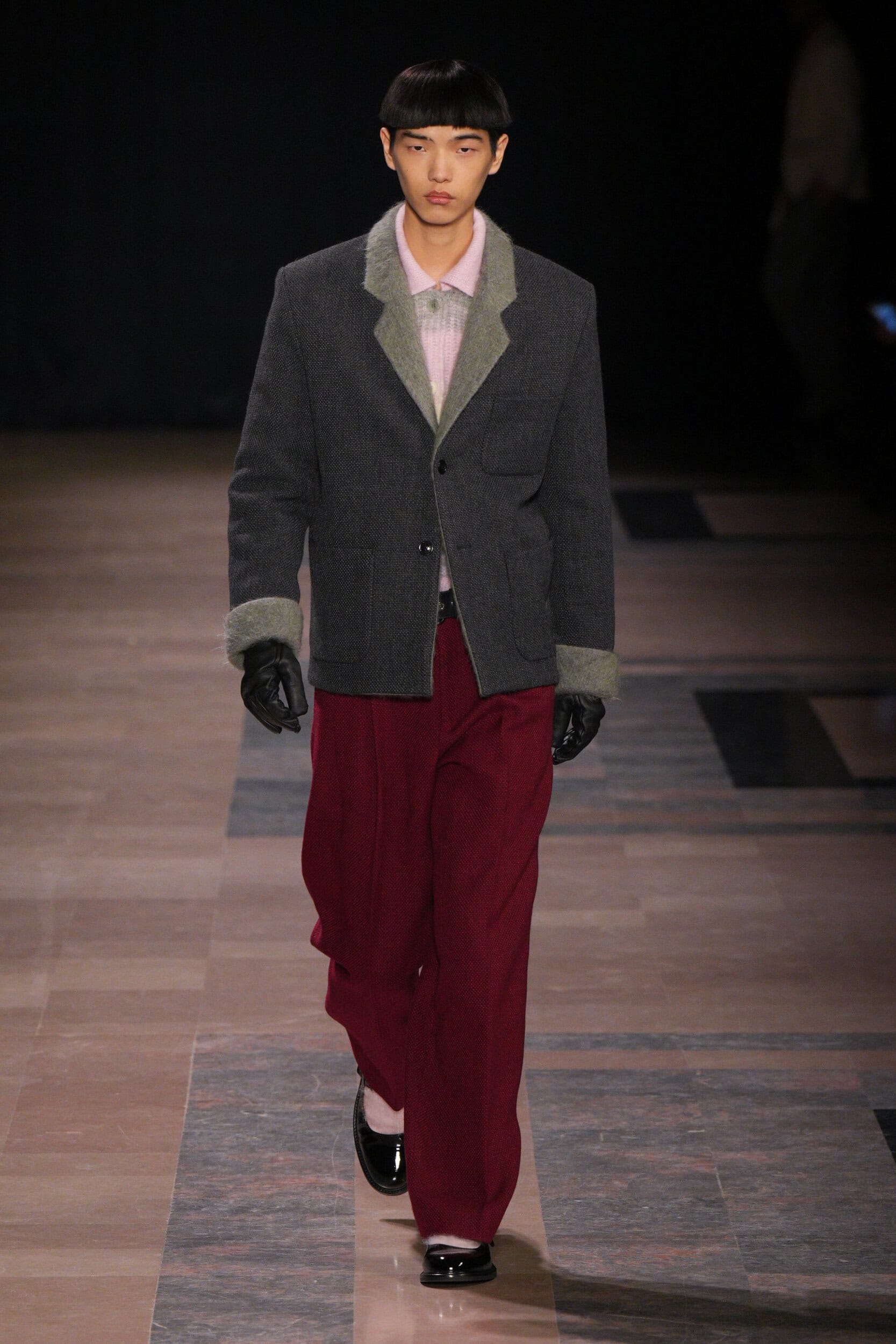 Kenzo Fall 2025 Men’s Fashion Show