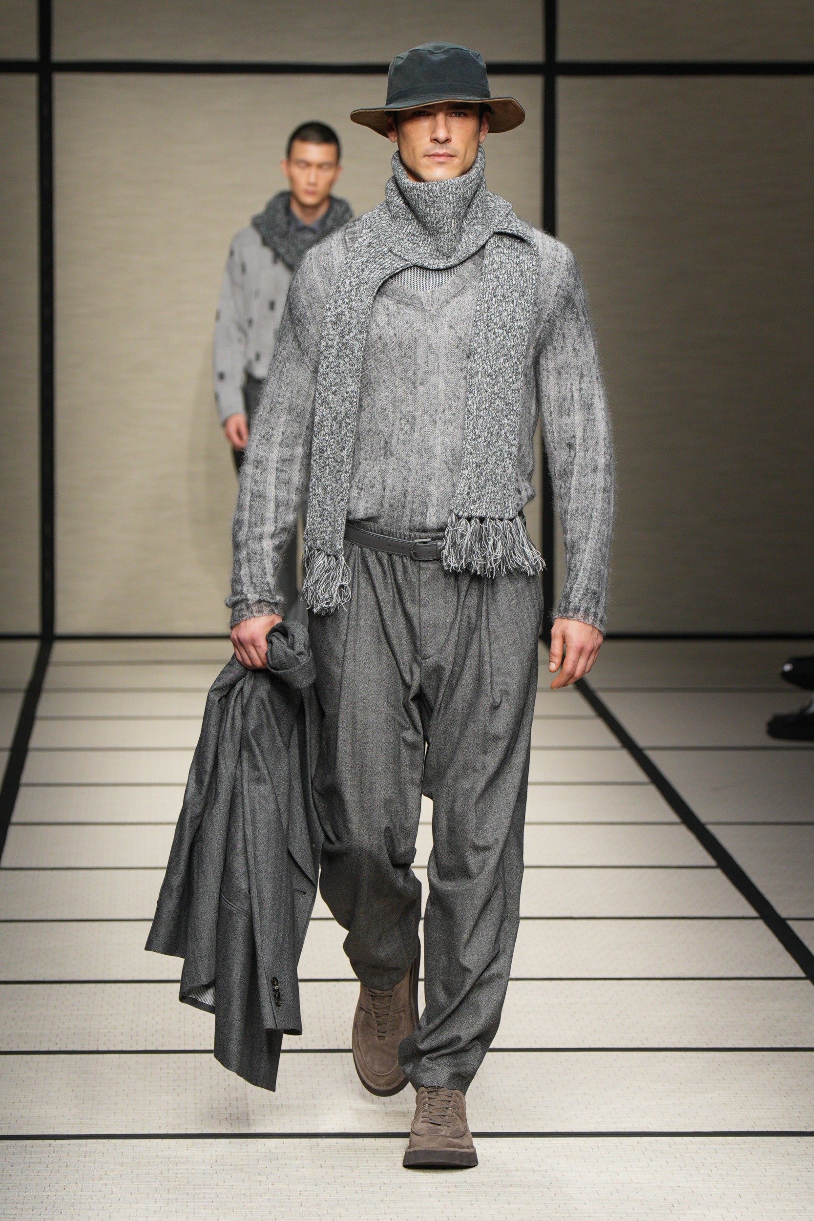 Giorgio Armani Fall 2025 Men’s Fashion Show