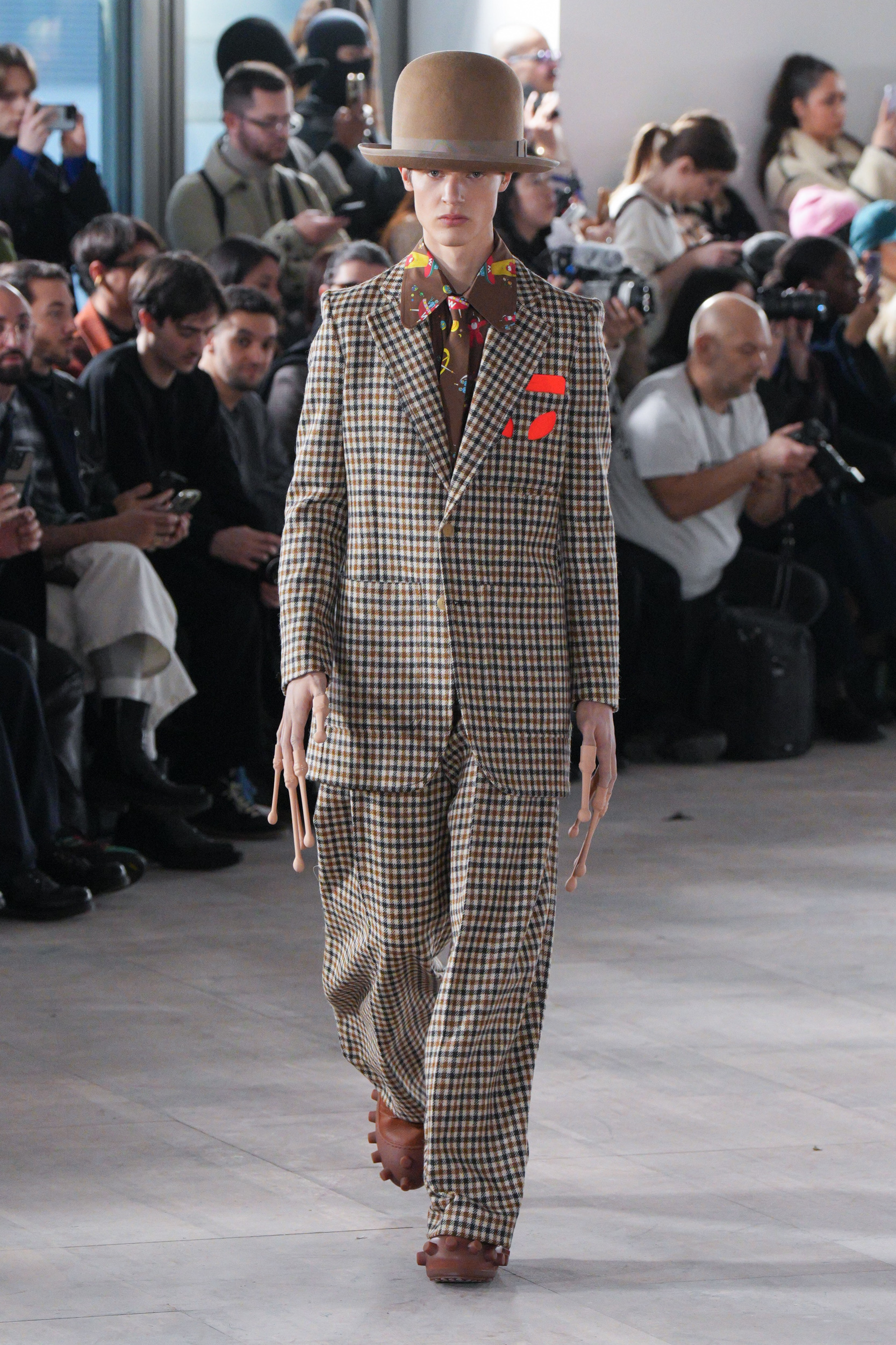 Walter Van Beirendonck Fall 2025 Men’s Fashion Show