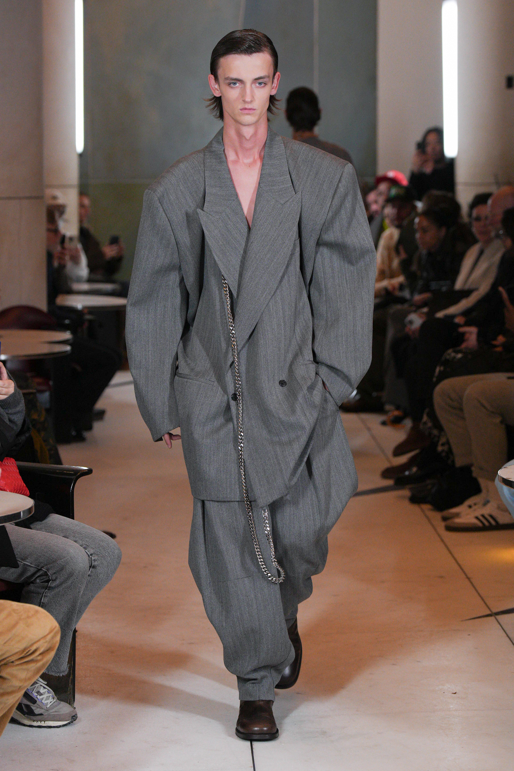 Hed Mayner Fall 2025 Men’s Fashion Show