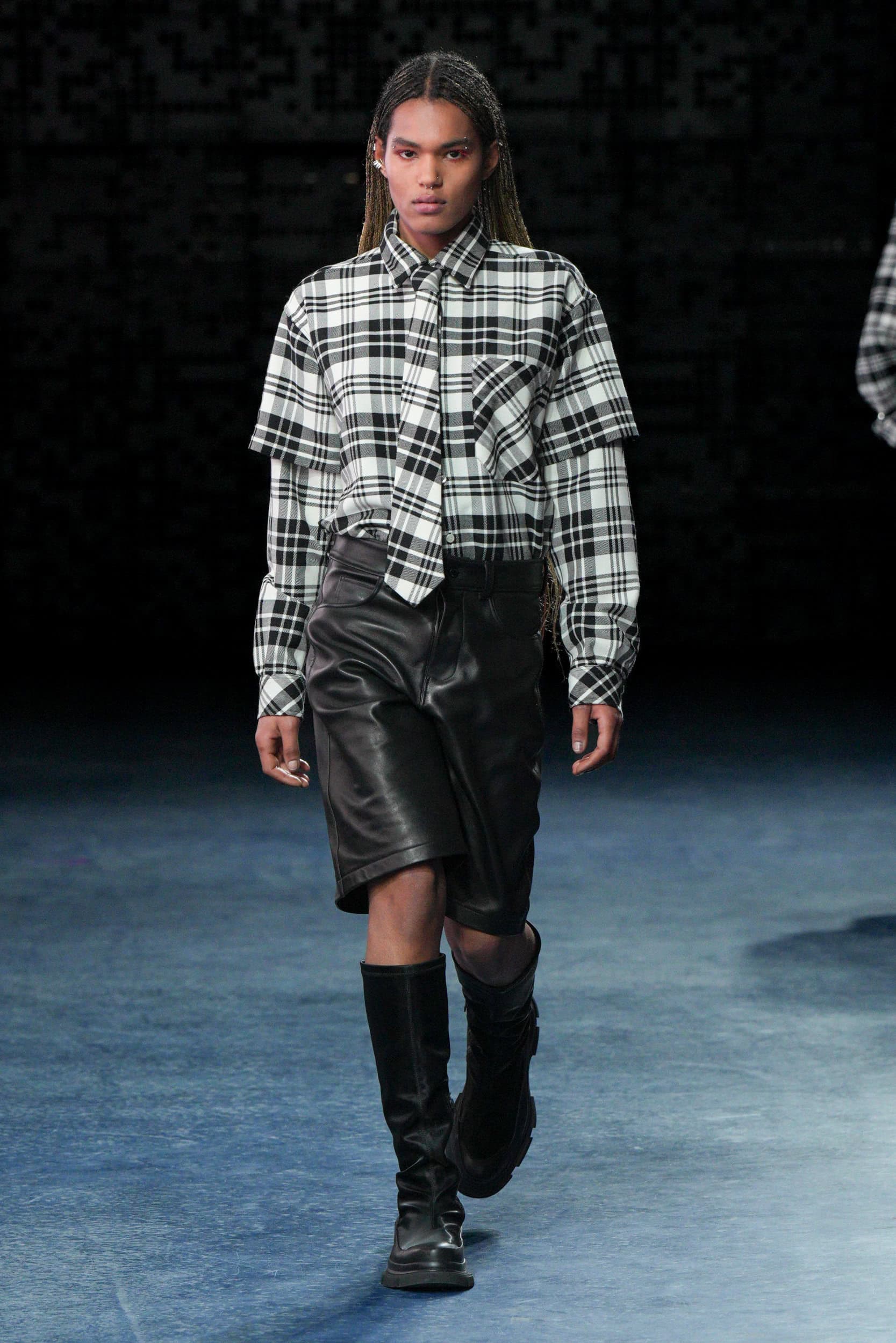 Jeanne Friot Fall 2025 Men’s Fashion Show