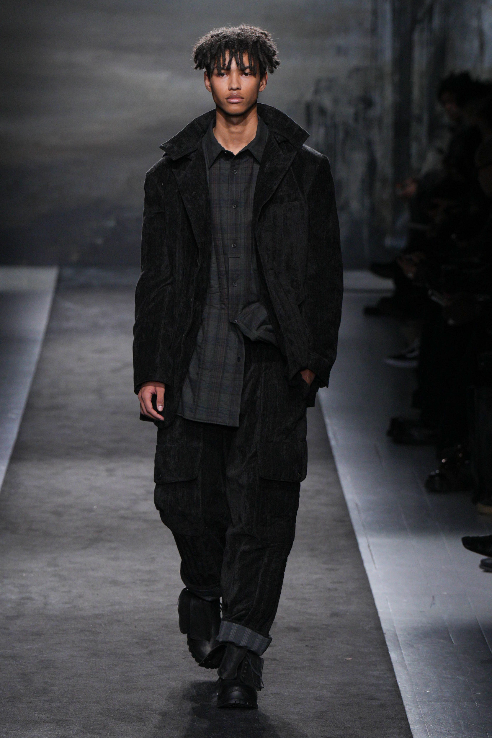 Yohji Yamamoto Fall 2025 Men’s Fashion Show