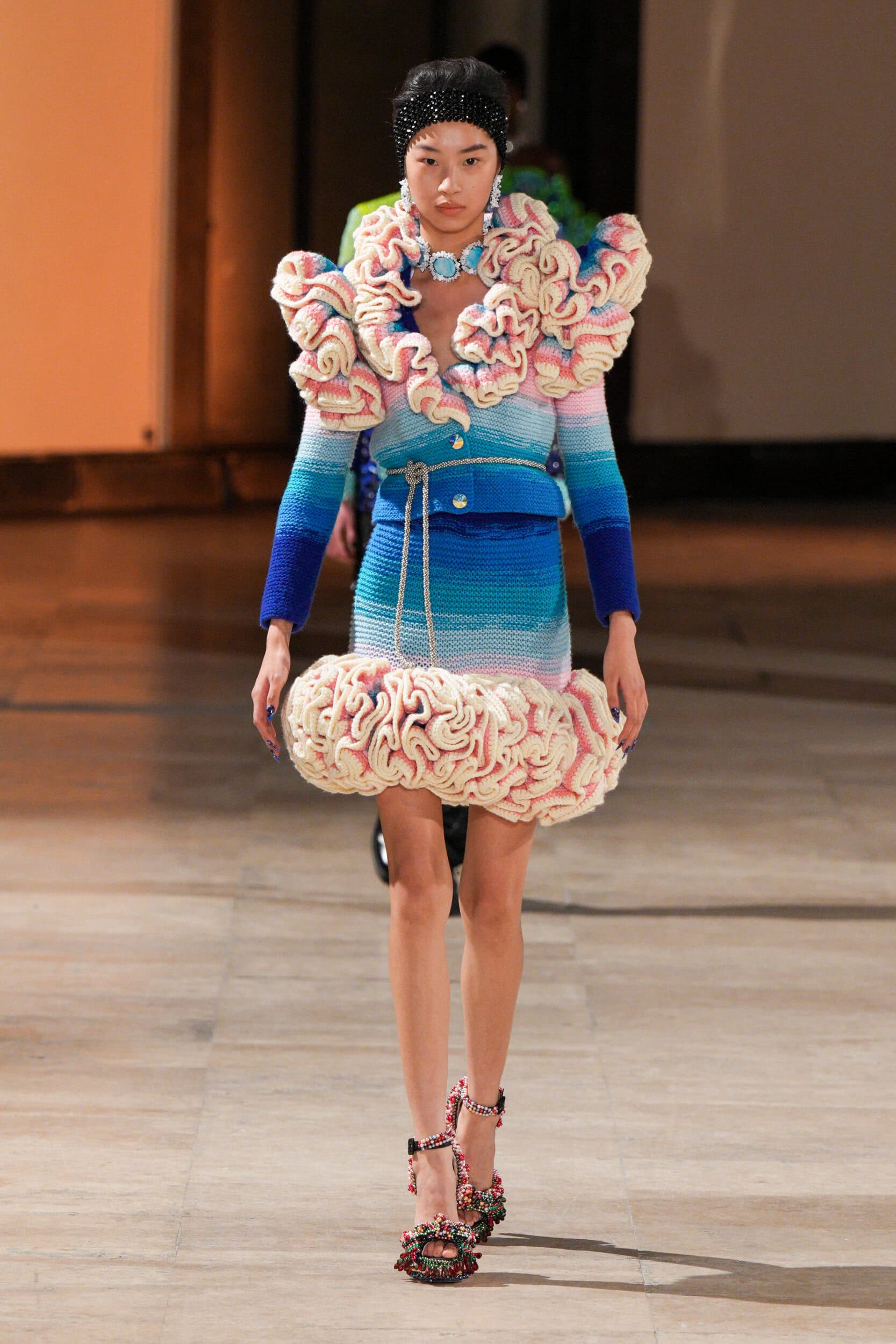 Germanier Spring 2025 Couture Fashion Show