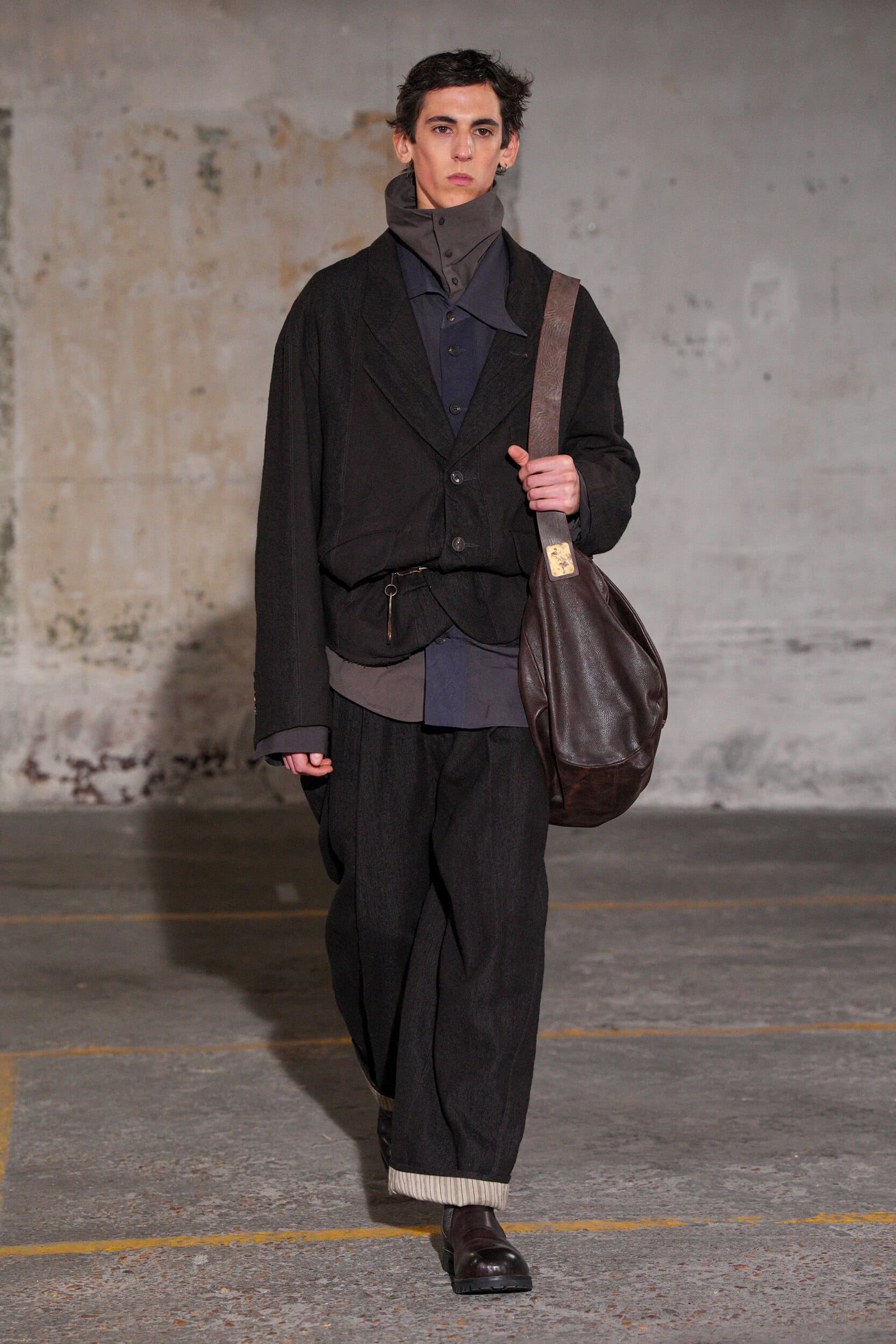 Ziggy Chen Fall 2025 Men’s Fashion Show