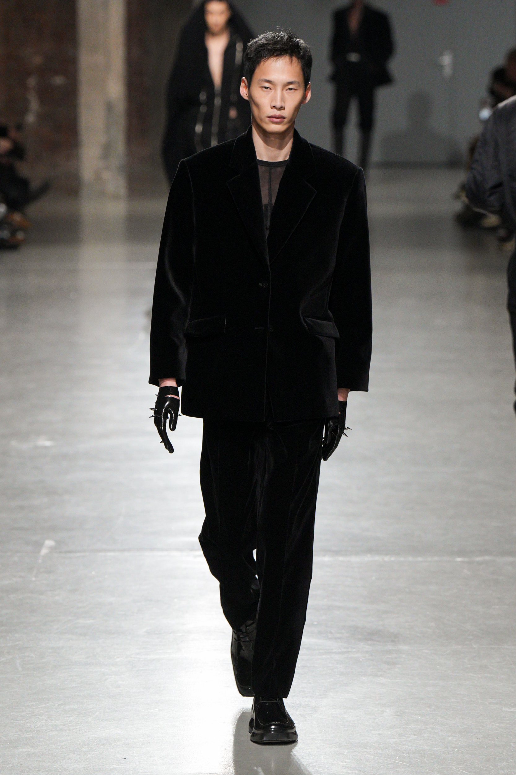 Lgn Louis Gabriel Nouchi Fall 2025 Men’s Fashion Show