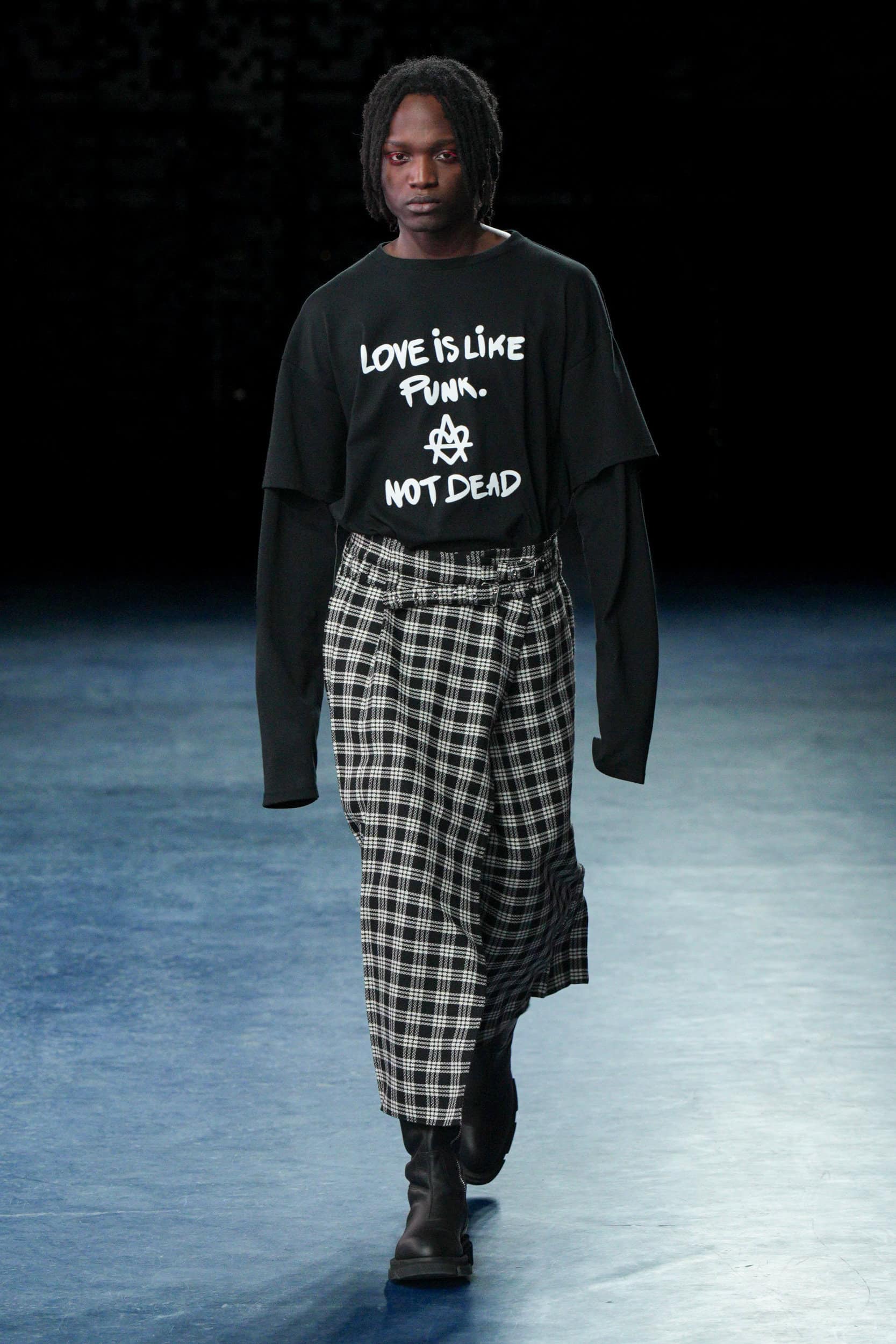 Jeanne Friot Fall 2025 Men’s Fashion Show