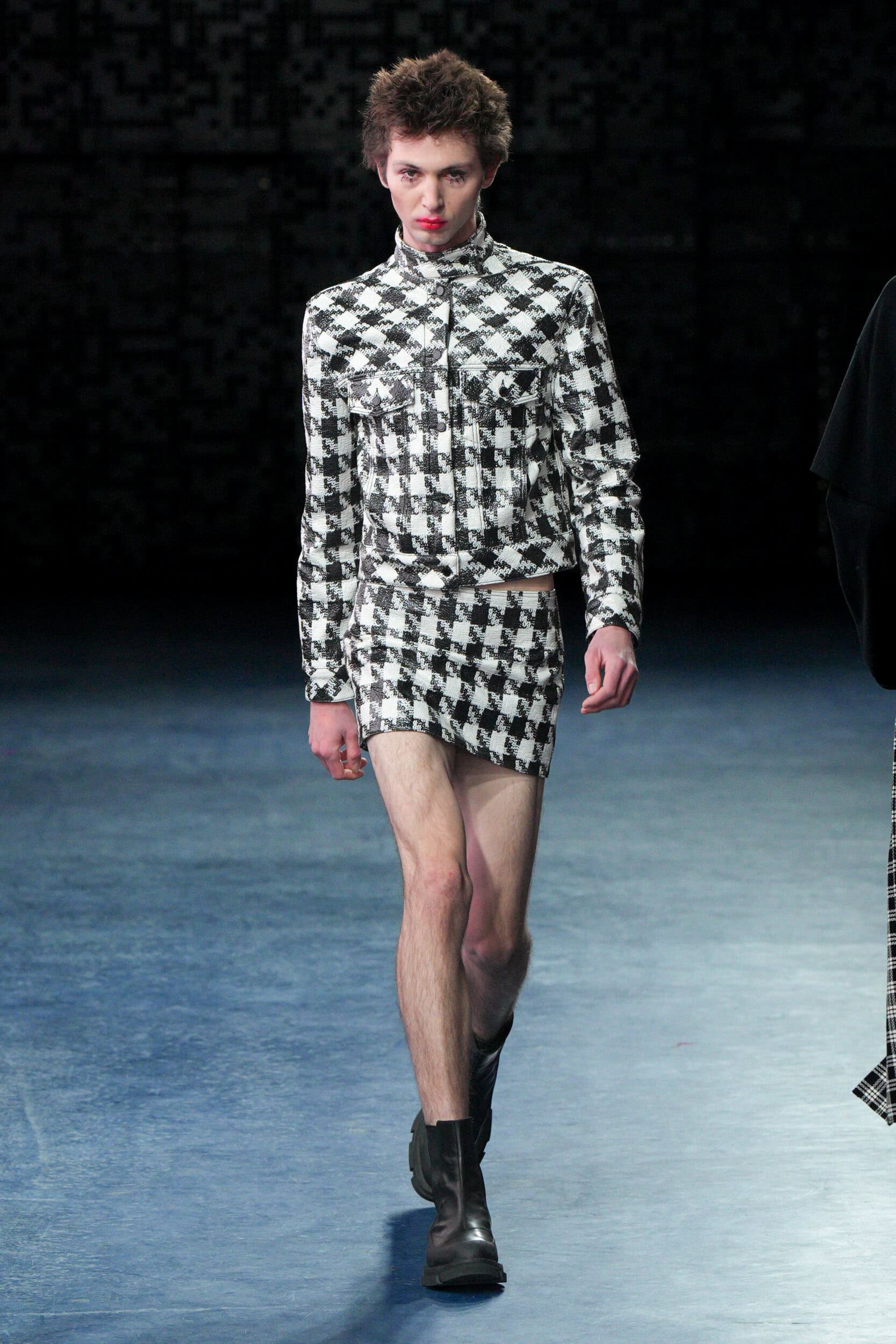 Jeanne Friot Fall 2025 Men’s Fashion Show
