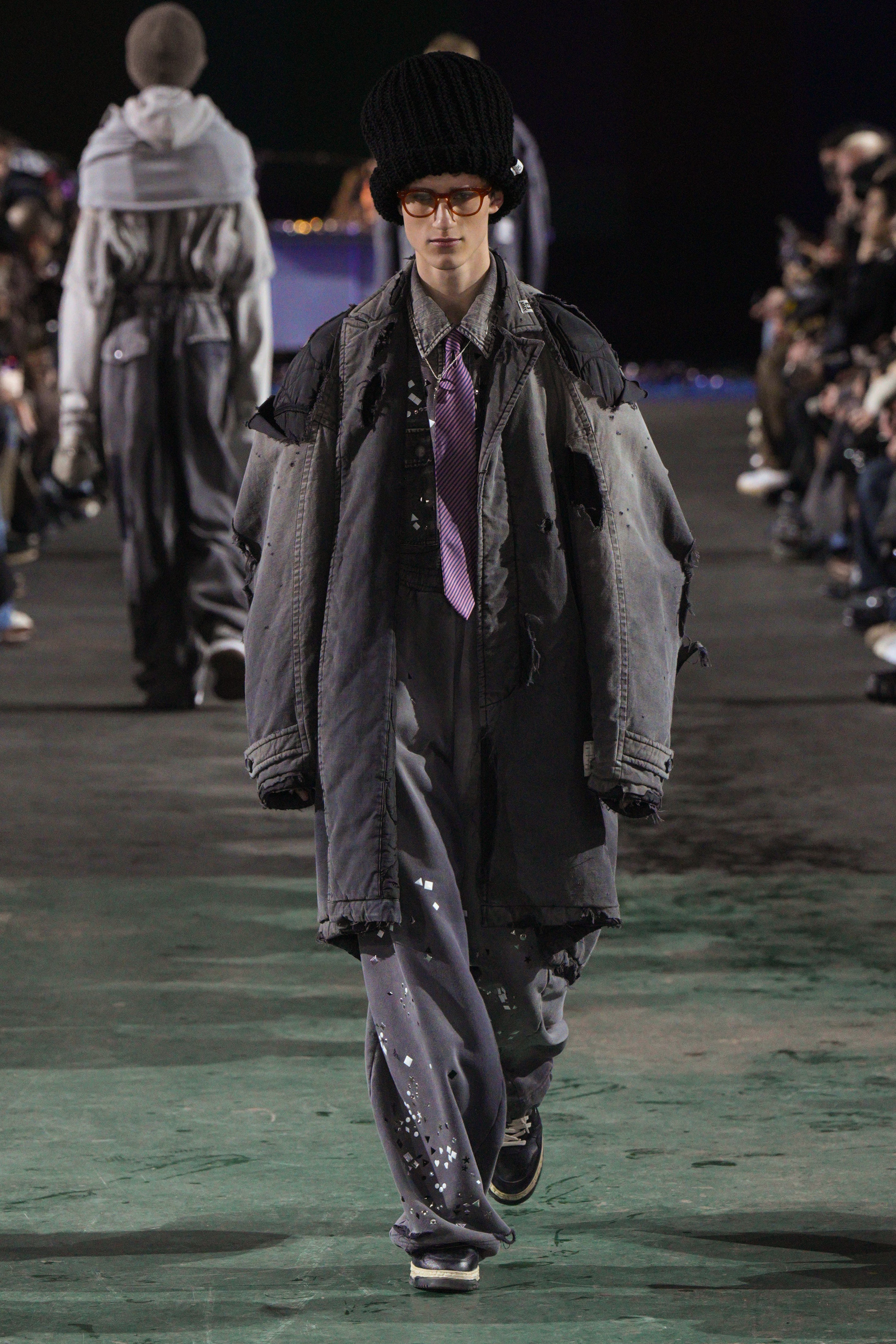 Maison Mihara Yasuhiro Fall 2025 Men’s Fashion Show